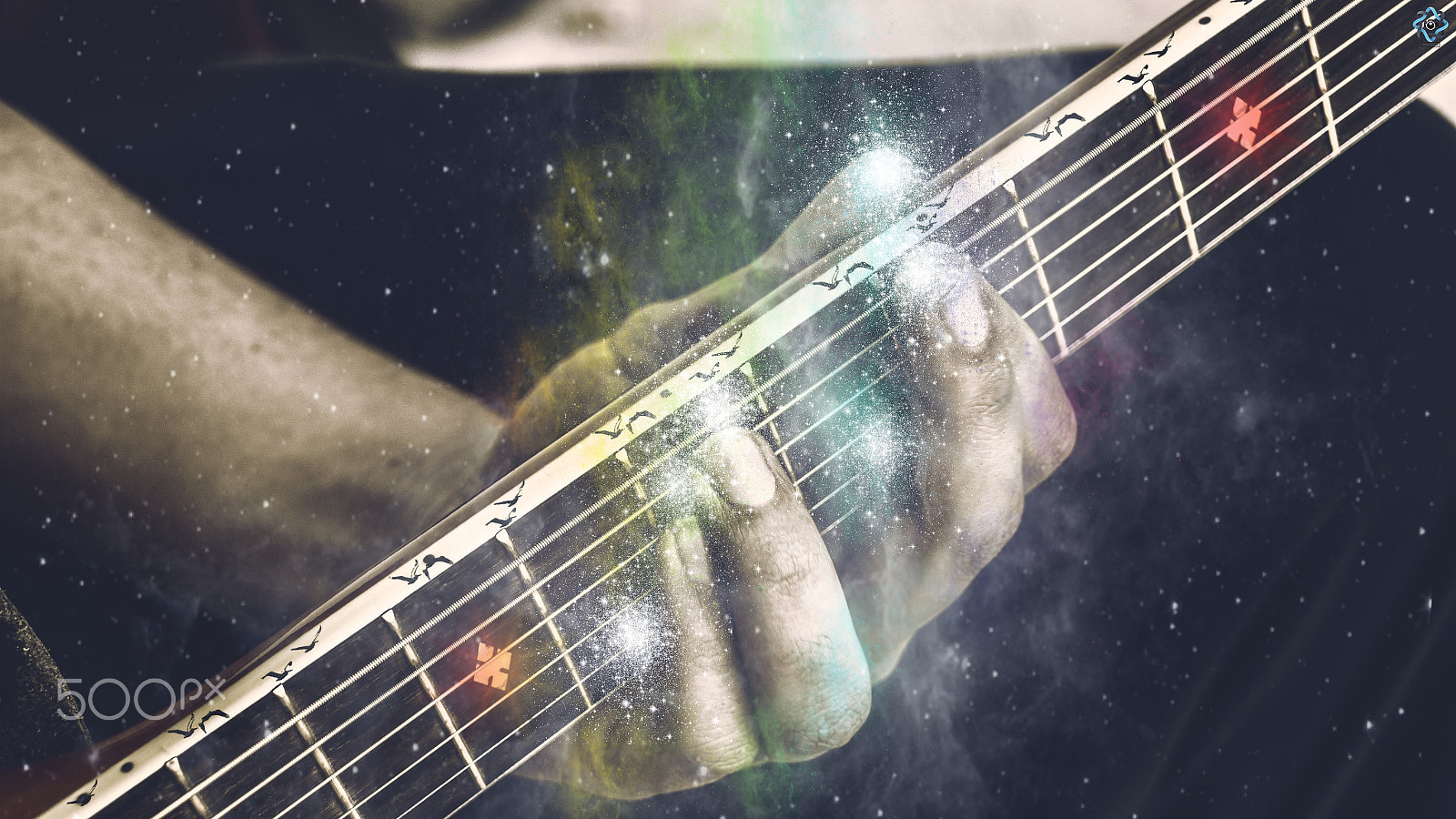 Sony DT 18-135mm F3.5-5.6 SAM sample photo. The magical music photography
