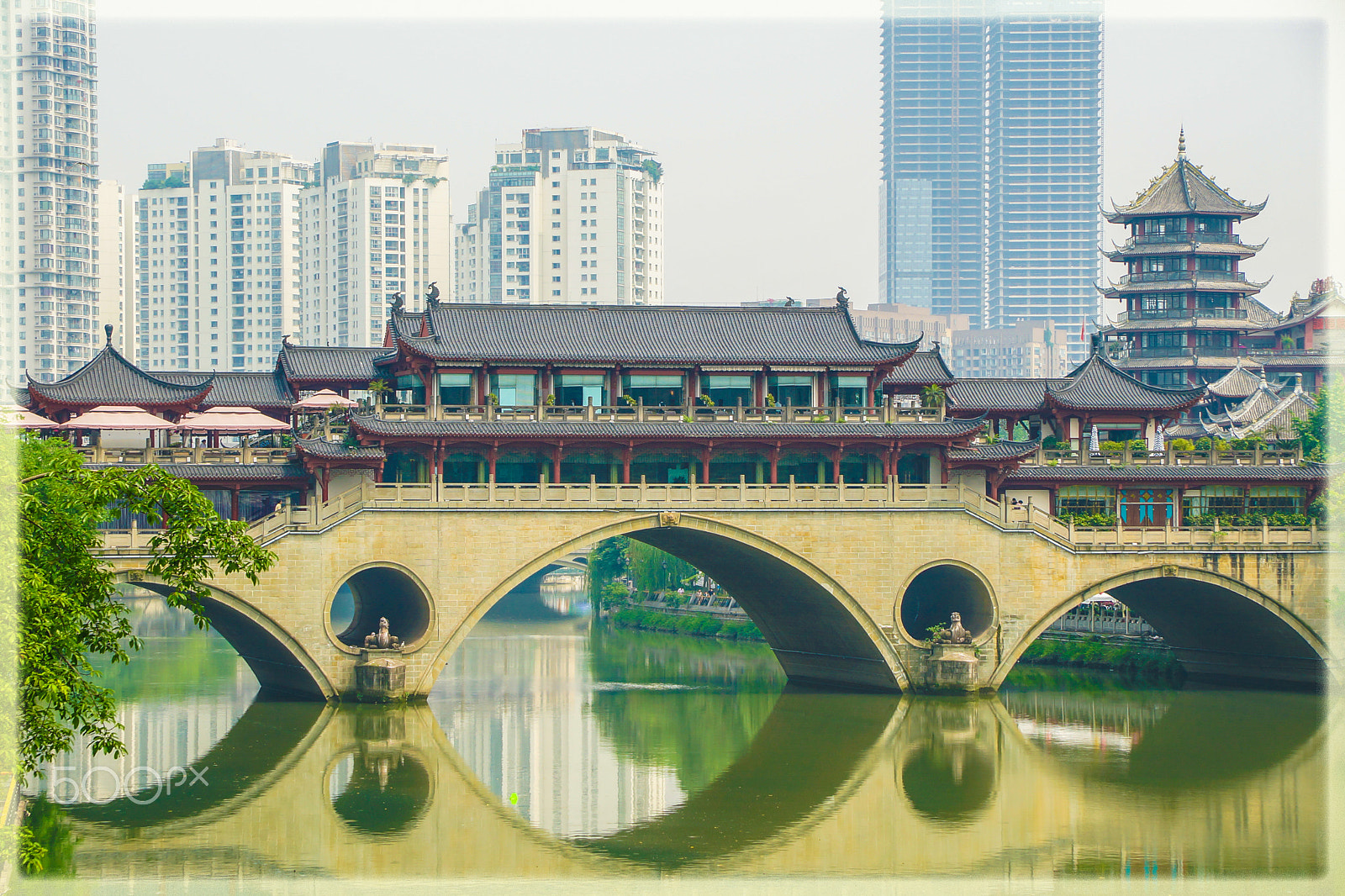 Sony DT 16-105mm F3.5-5.6 sample photo. Chengdu photography