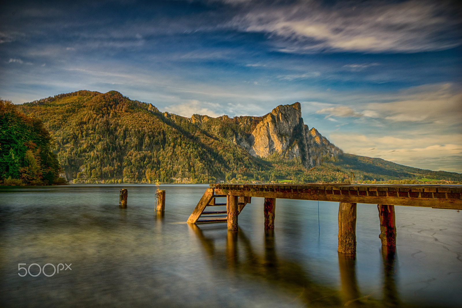 Sigma AF 10-20mm F4-5.6 EX DC sample photo. Drachenwand-mondsee photography