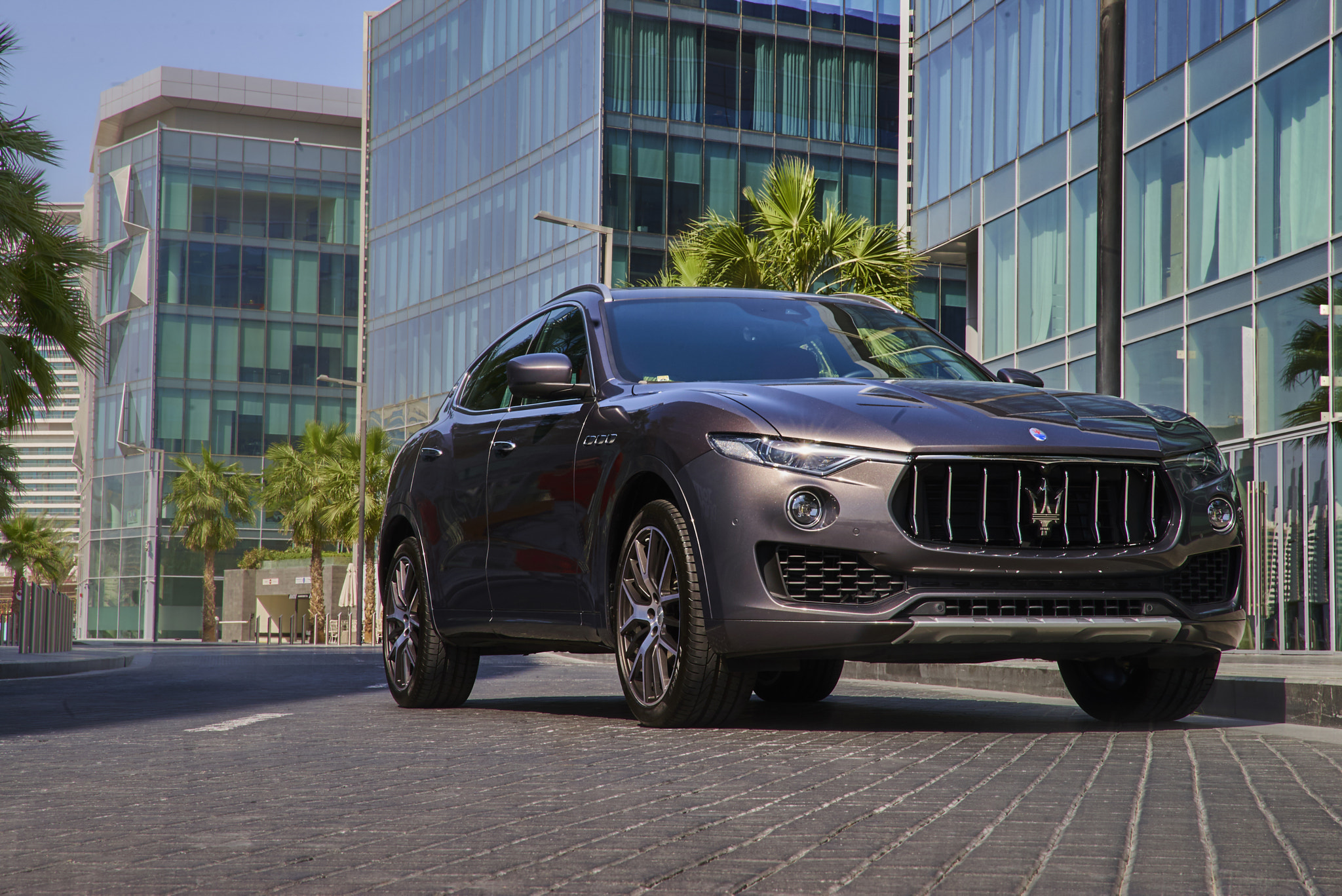 Sony a7S II sample photo. Maserati photography