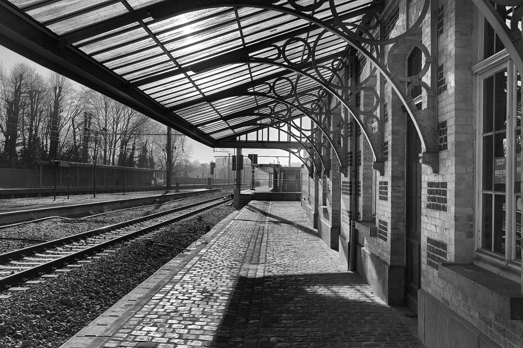 Leica M9 + Leica Summicron-M 35mm F2 ASPH sample photo. The old platform. photography