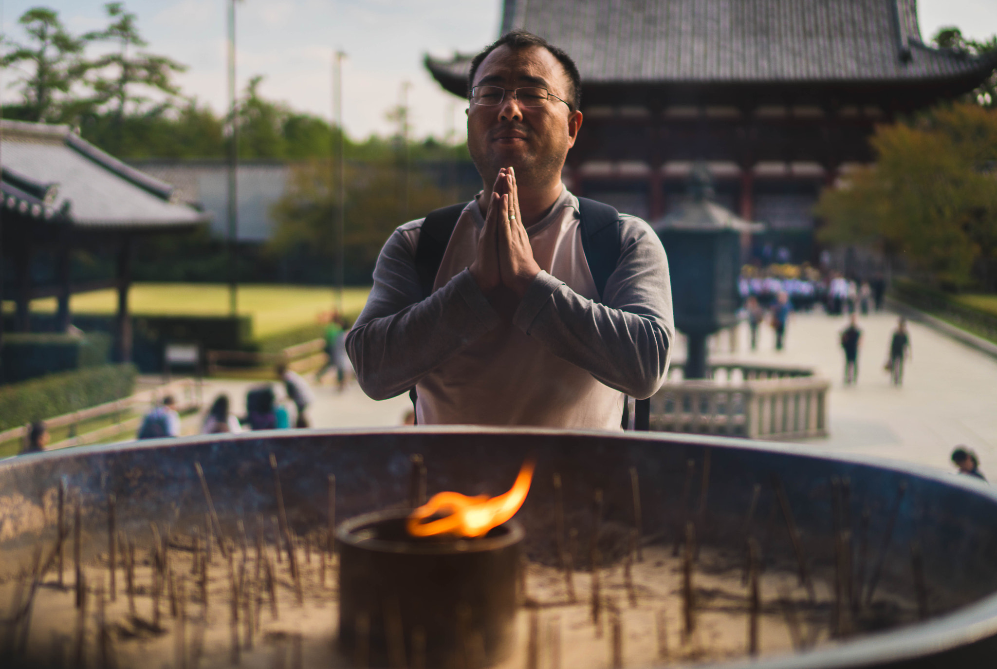 Sony E 35mm F1.8 OSS sample photo. An incredibly spiritual place for all travelers. photography
