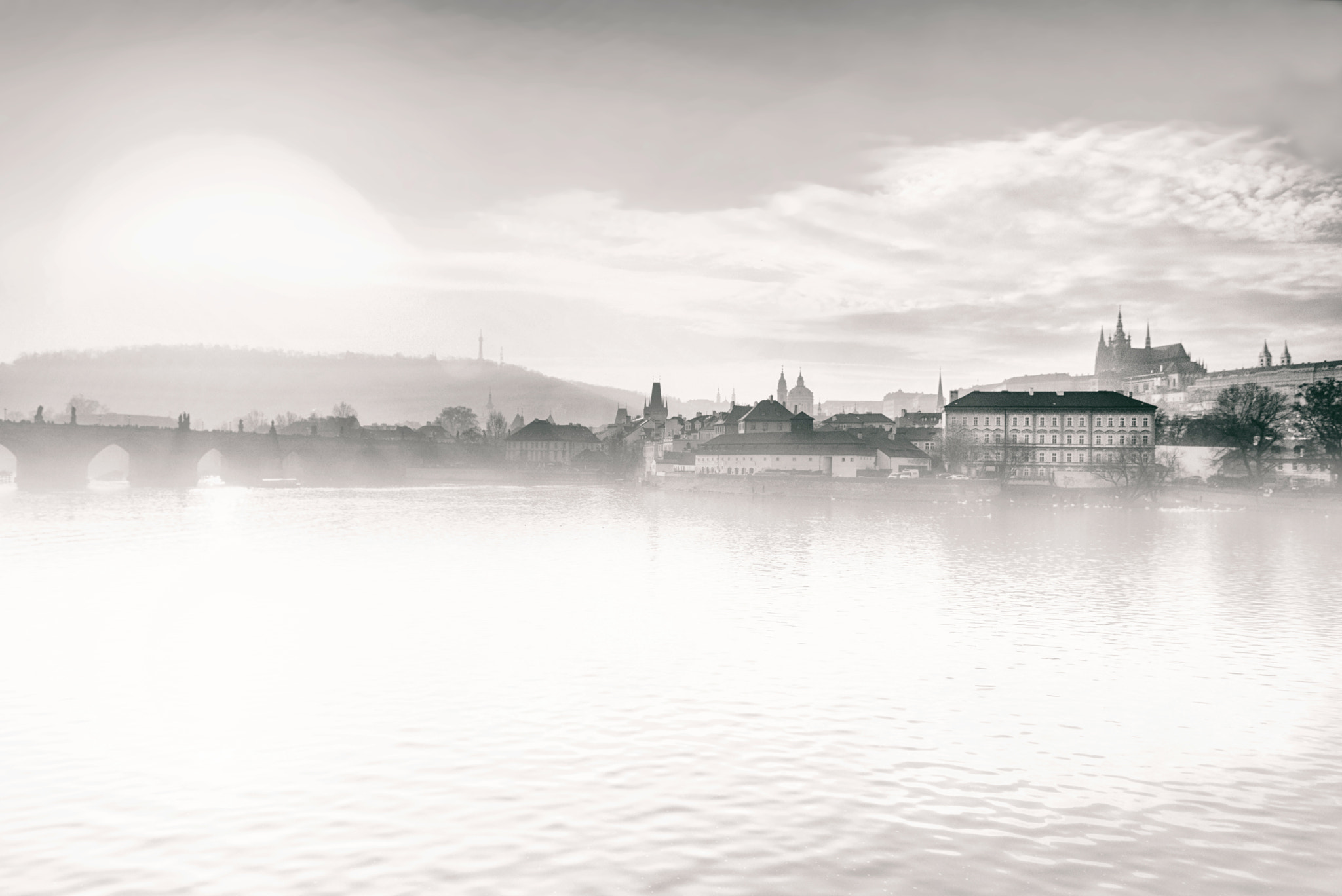 Sony SLT-A77 + 20mm F2.8 sample photo. Prague view ii photography