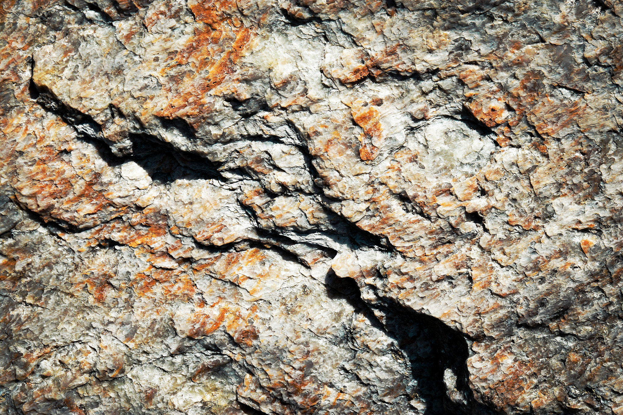 Nikon D5500 sample photo. Colored abstract texture mica photography