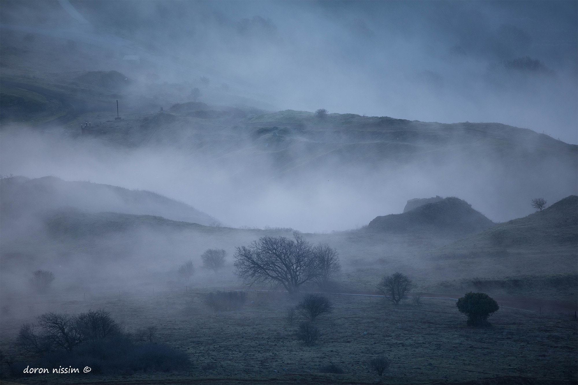 Canon EF 70-200mm F2.8L USM sample photo. Misty photography