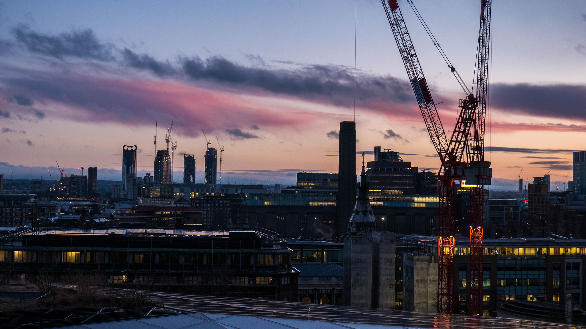 Panasonic Lumix DMC-G7 sample photo. London skyline photography