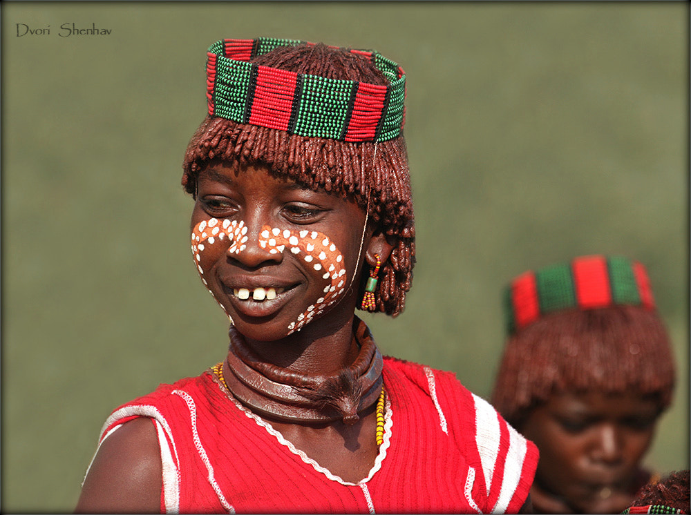Canon EF 70-300mm F4-5.6L IS USM sample photo. Face painting photography