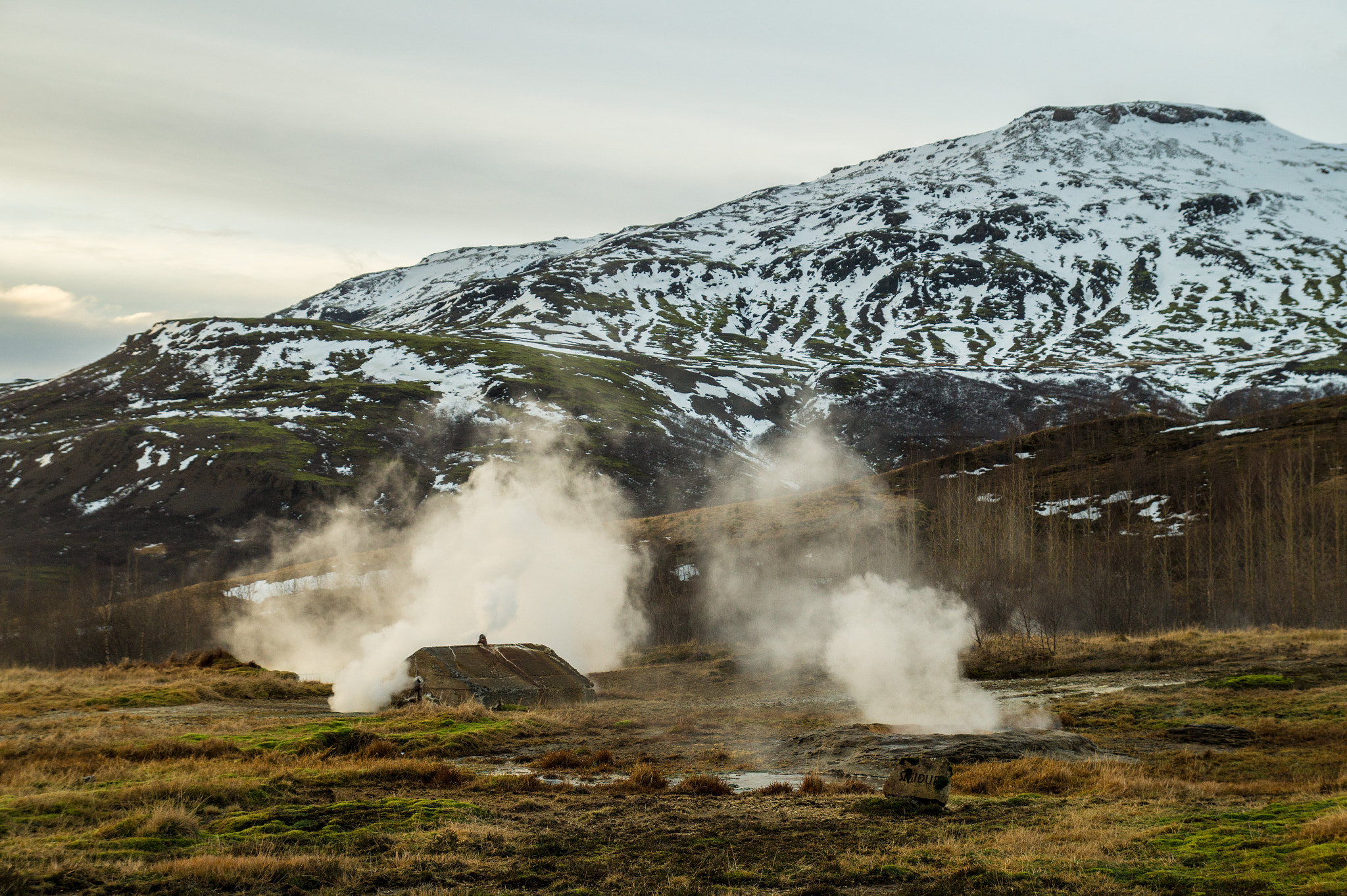 Sony SLT-A58 sample photo. Houses of geyser! photography