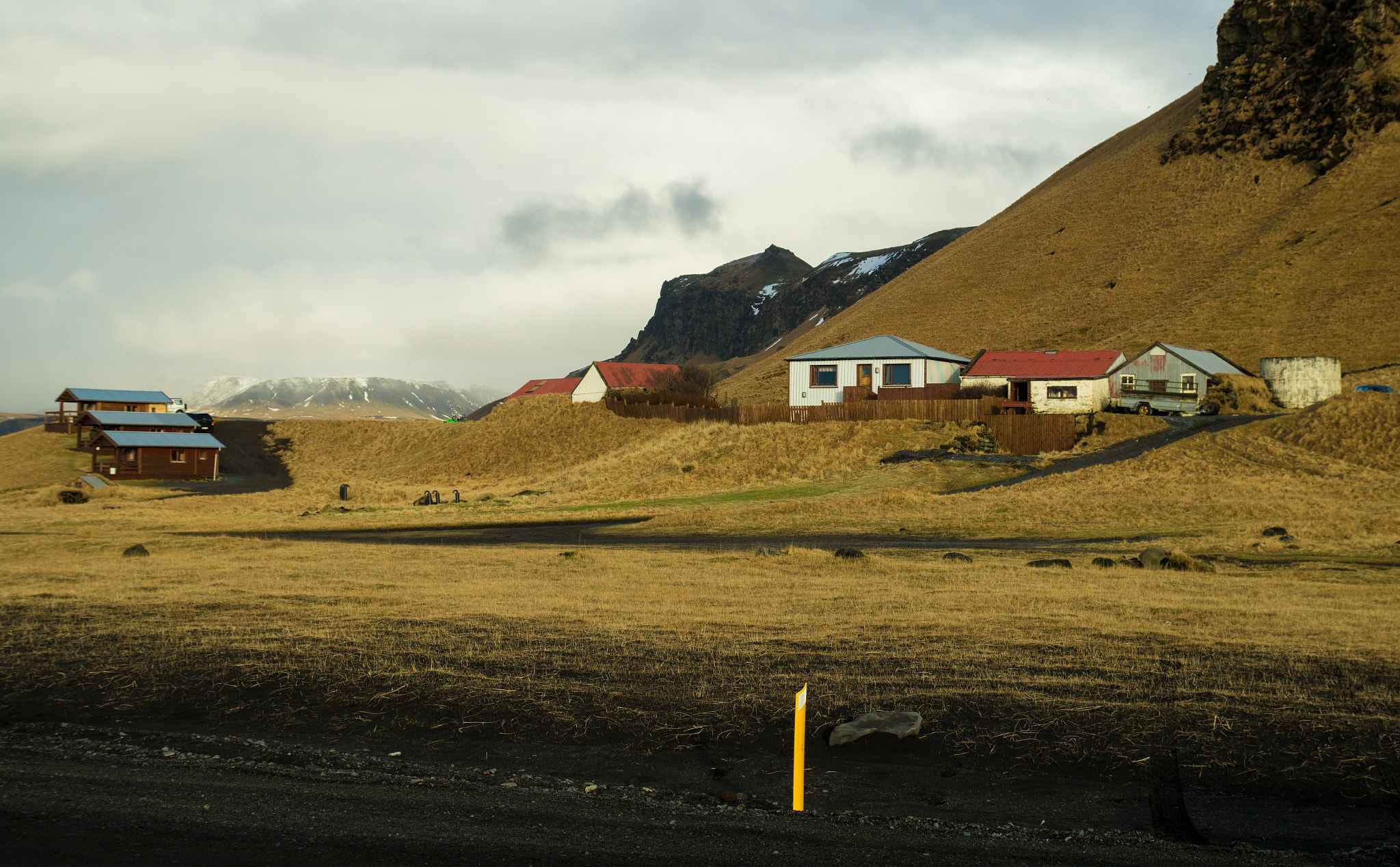 Sony SLT-A58 sample photo. Some typicals houses of iceland! photography