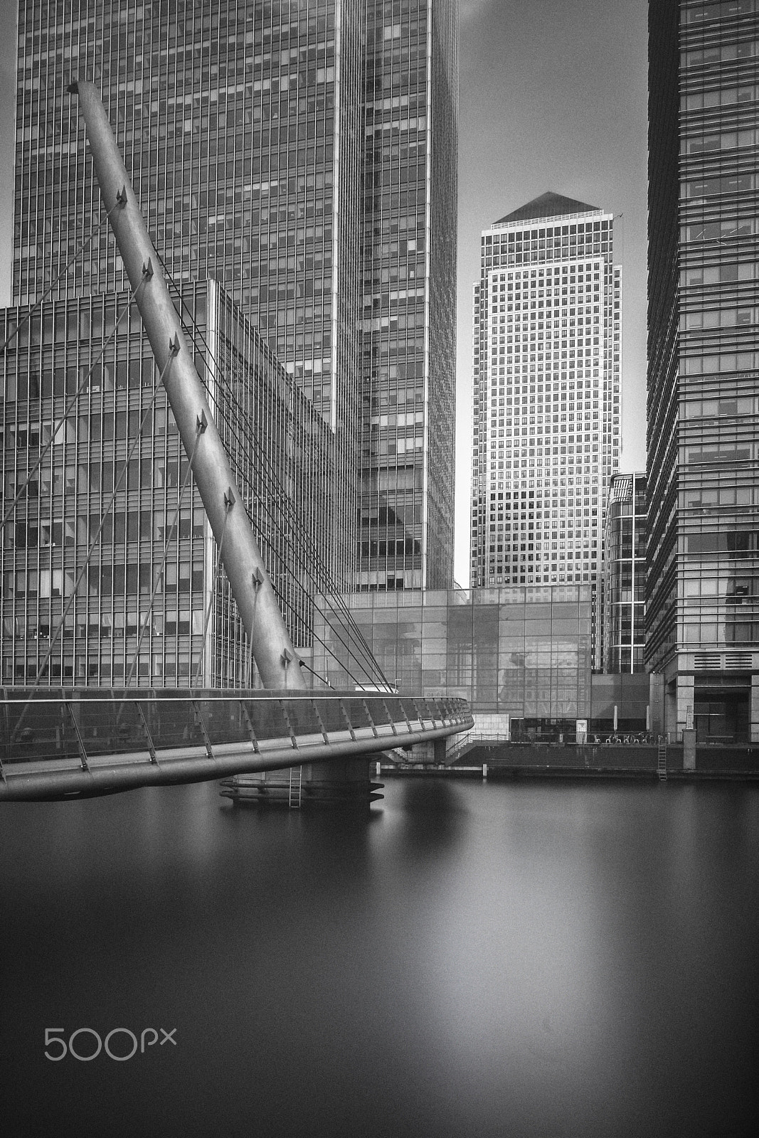 Nikon D3X + Nikon PC-E Nikkor 24mm F3.5D ED Tilt-Shift sample photo. Bridge towards the city photography