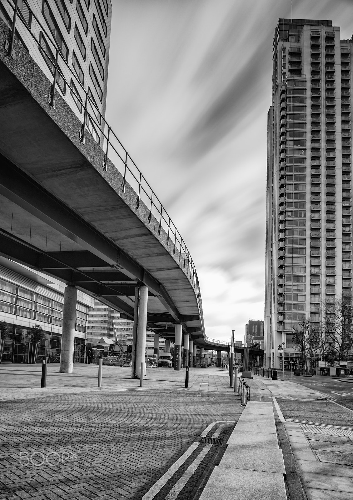Nikon D3X + Nikon PC-E Nikkor 24mm F3.5D ED Tilt-Shift sample photo. Bridge photography