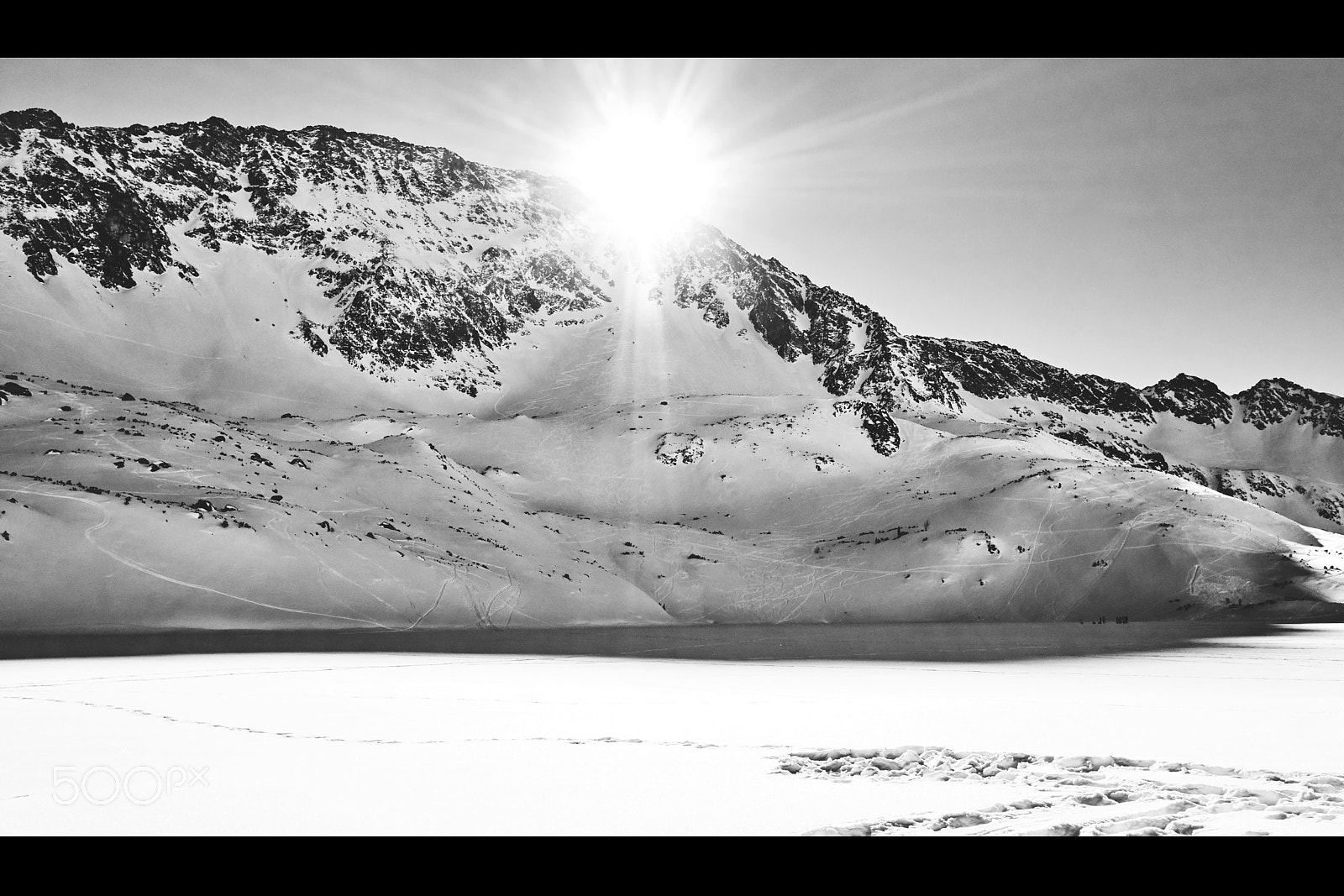 Sony a6000 + Sigma 19mm F2.8 EX DN sample photo. Valley of the five lakes photography