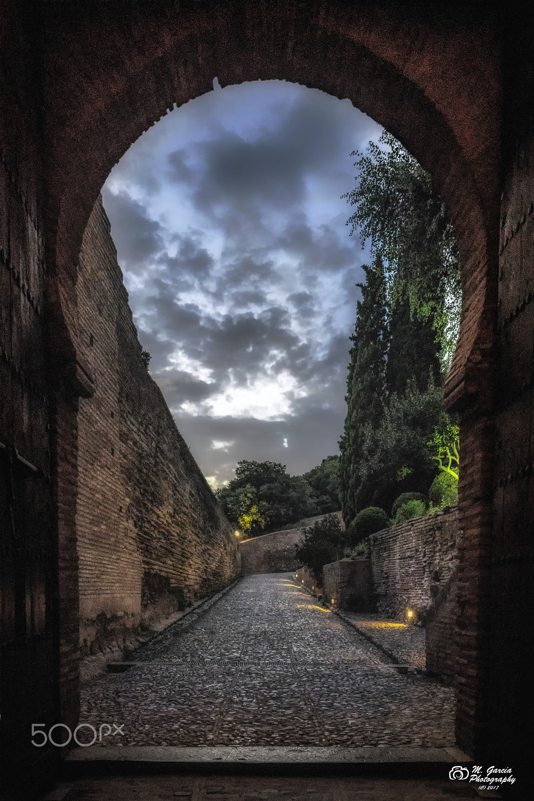 Nikon D5500 sample photo. Entrada a la alhambra photography