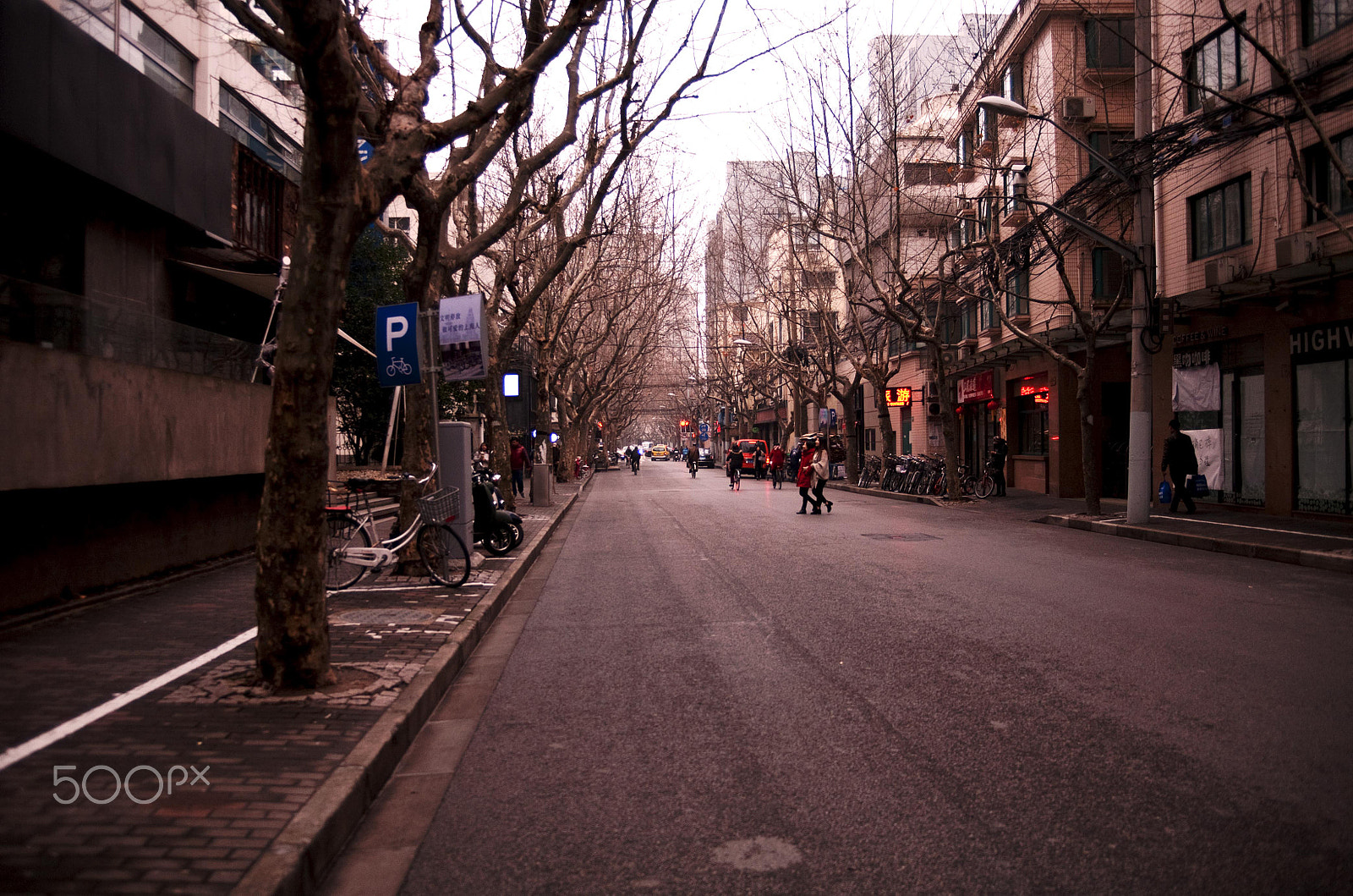 Canon EF 28-70mm f/3.5-4.5 sample photo. In the middle of a journey photography