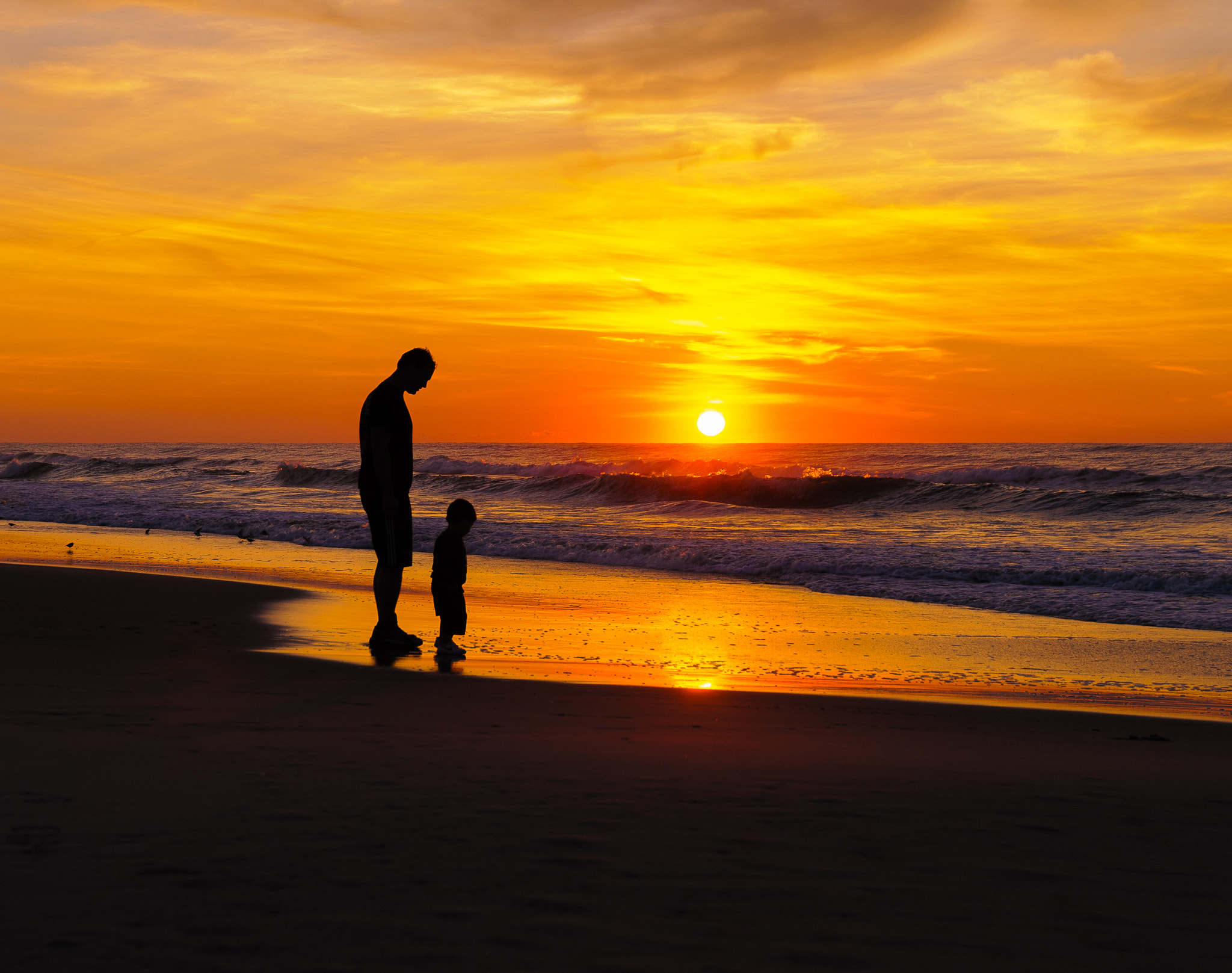 Nikon D300 sample photo. Father and son photography