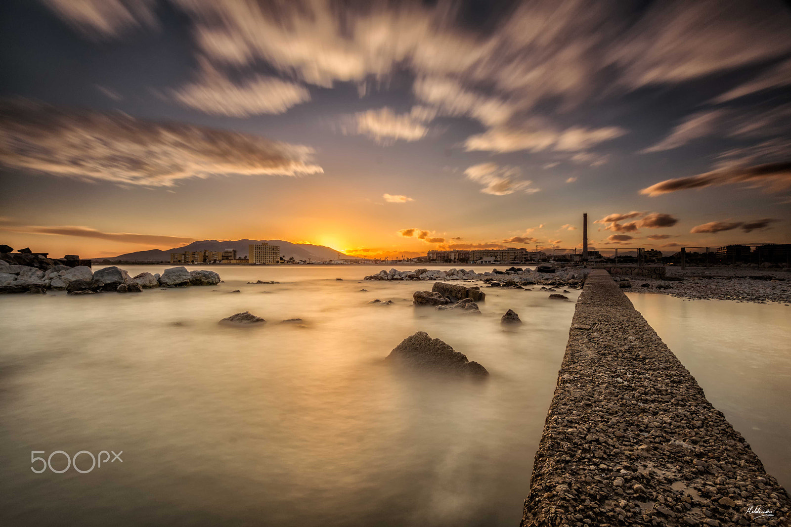 Nikon D7200 sample photo. Sunset photography