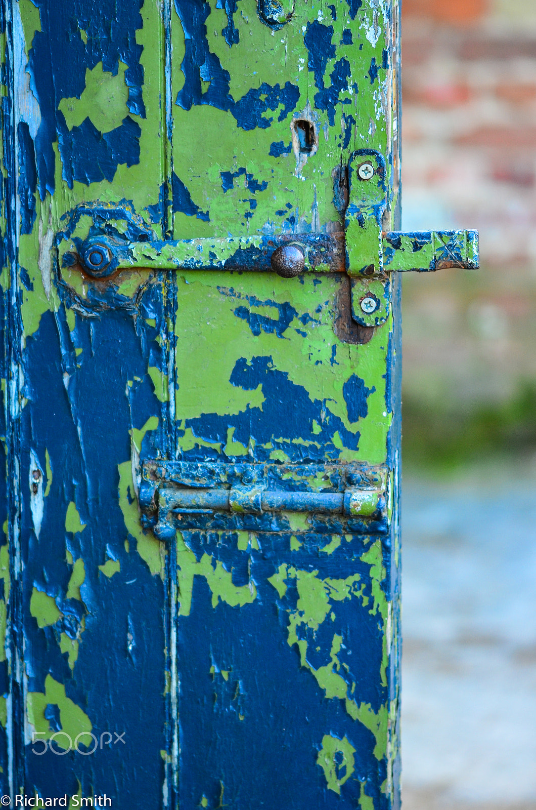 Sigma 105mm F2.8 EX DG OS HSM sample photo. Blue gate photography