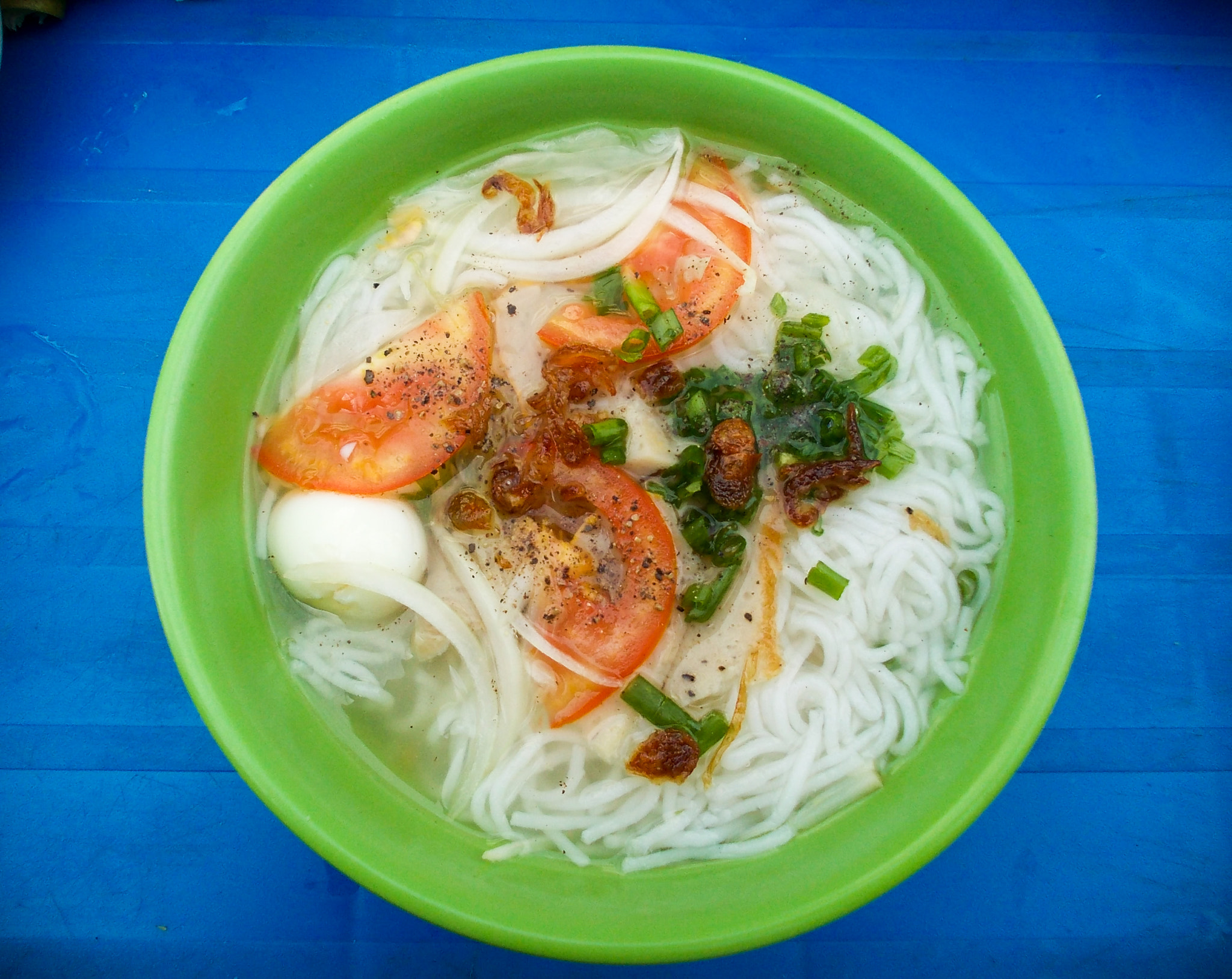 Nikon COOLPIX L23 sample photo. Fish rice noodles photography