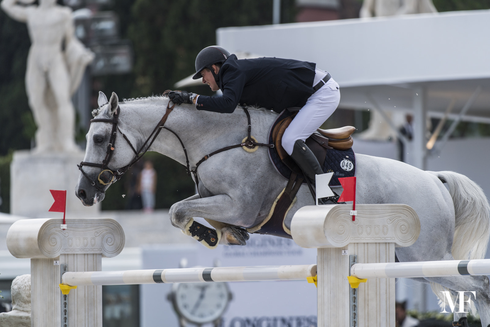 Nikon D5 sample photo. Roma longines global champions photography