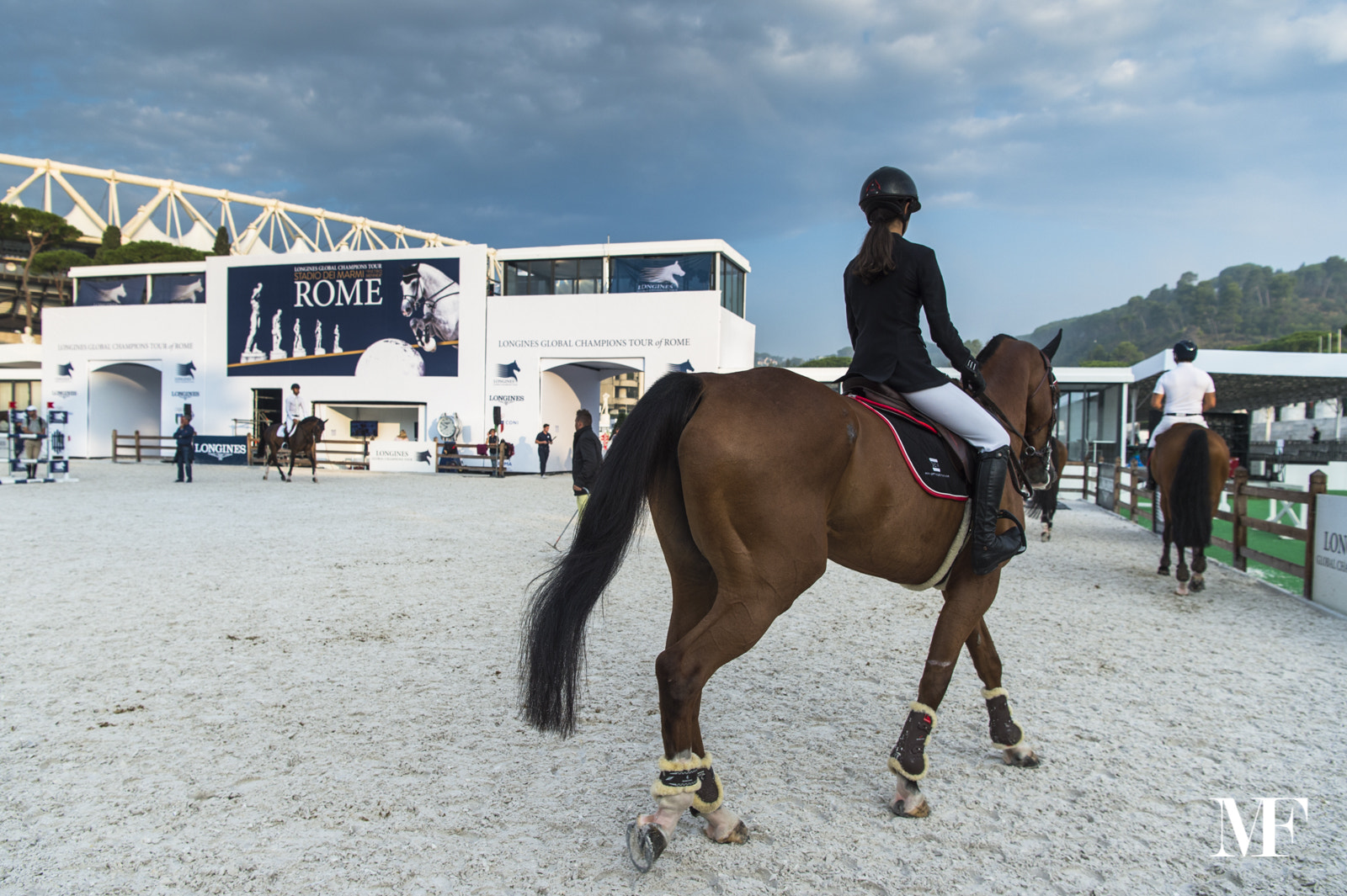 Nikon AF-S Nikkor 24-70mm F2.8E ED VR sample photo. Roma longines global champions photography