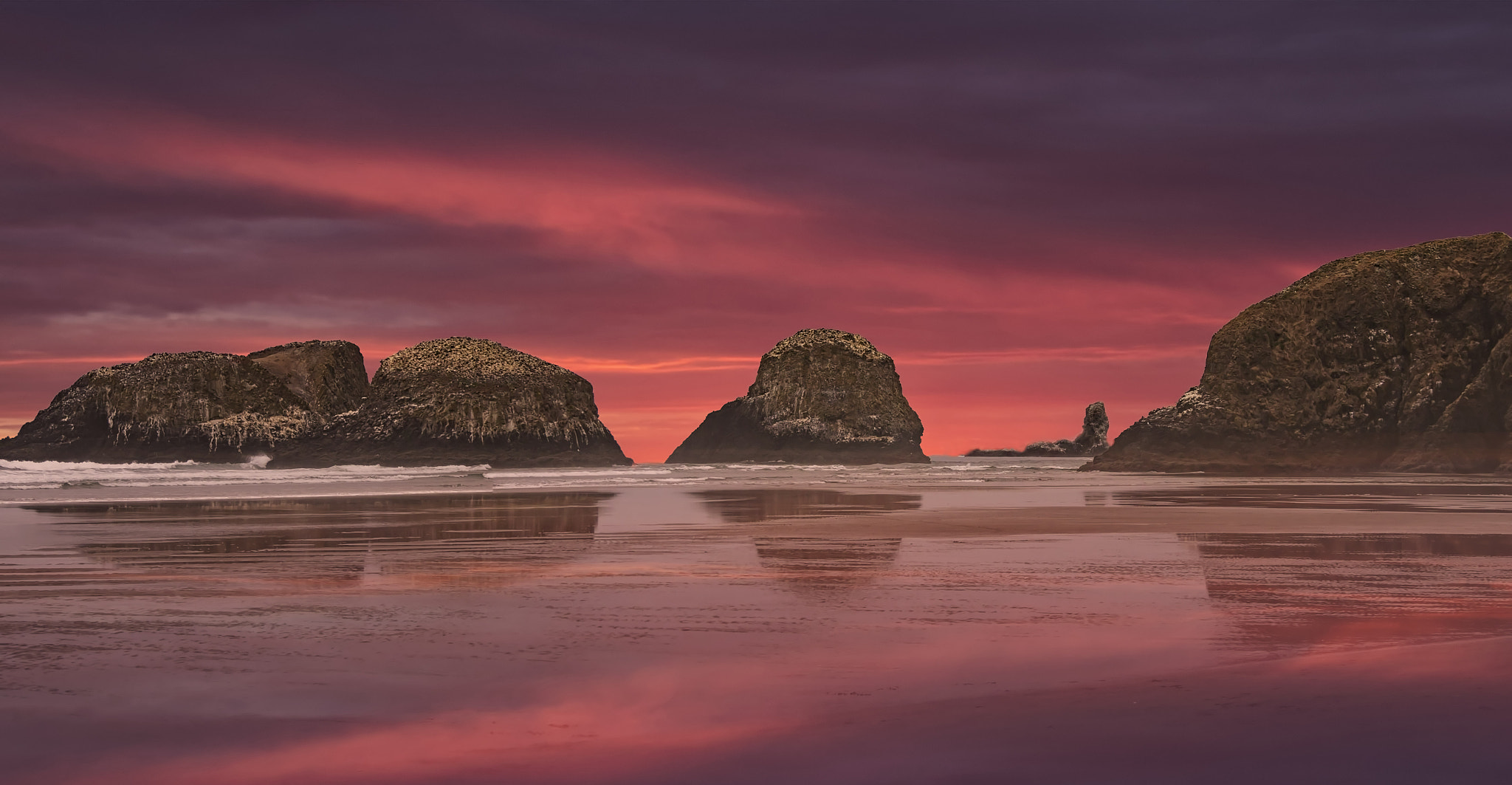 Olympus PEN E-PL3 sample photo. Beach sunset photography