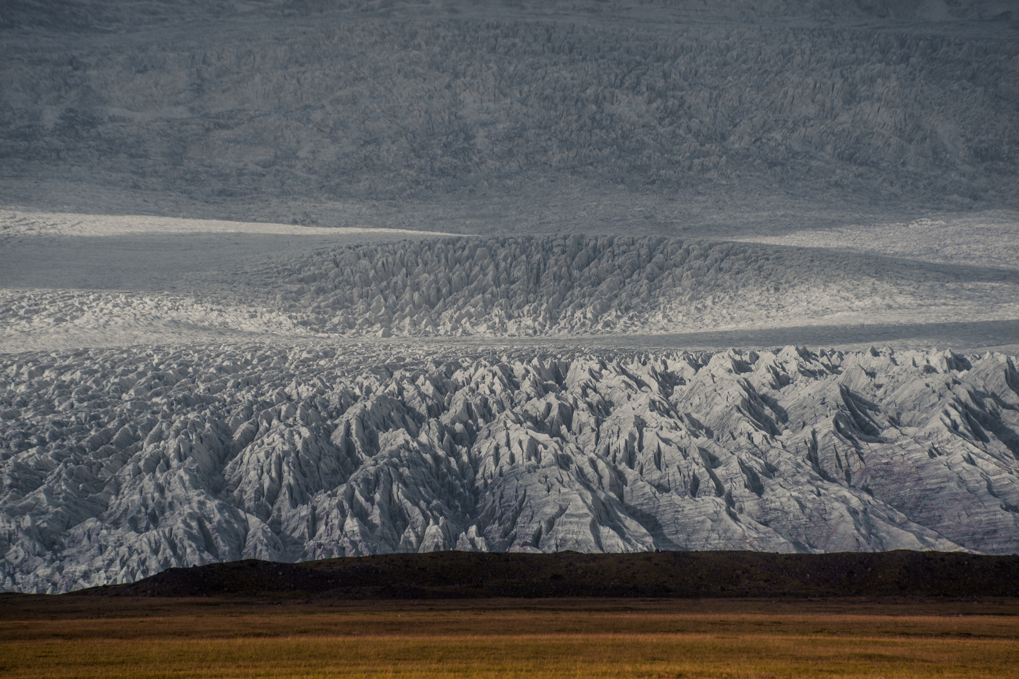 Sigma 70-300mm F4-5.6 APO DG Macro sample photo. Massive glacier photography