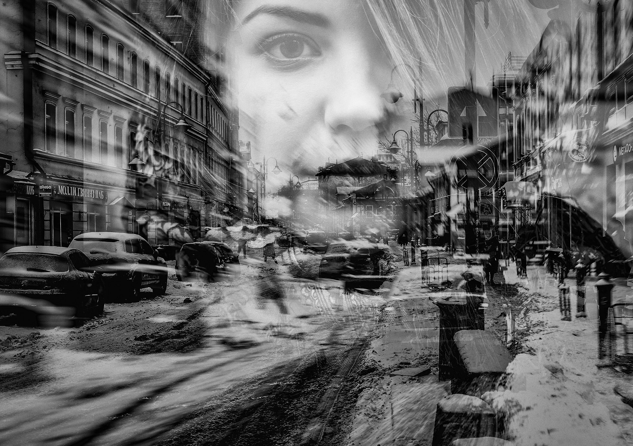 Summicron-M 1:2/50 sample photo. Pyatnitskaya photography
