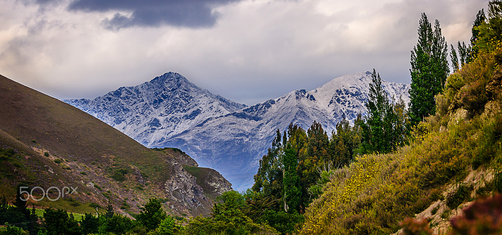 Sigma 150-600mm F5-6.3 DG OS HSM | C sample photo. Distant peaks photography