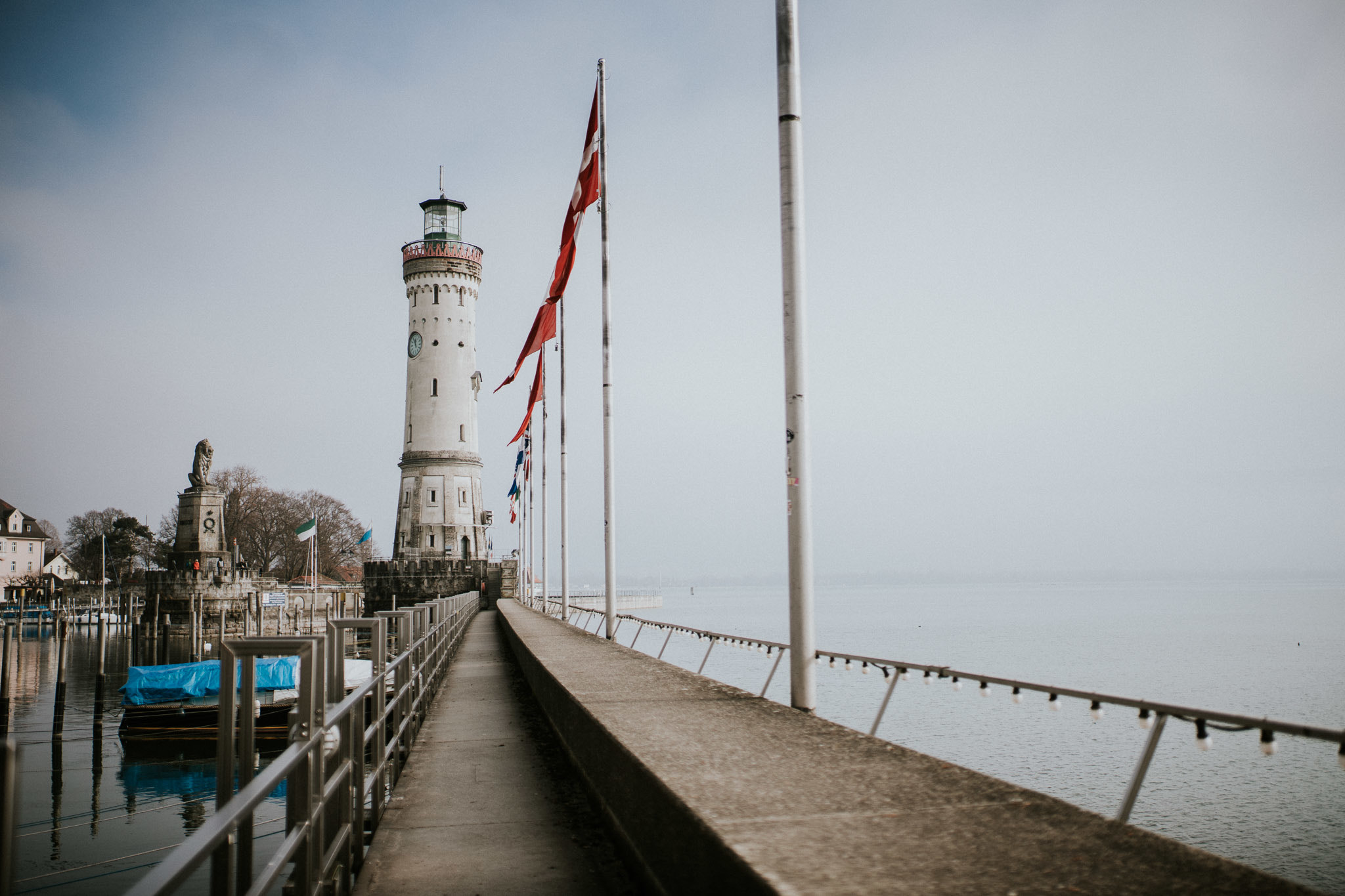 Sony a7 II + Sony DT 50mm F1.8 SAM sample photo. Lindau, lake constance photography