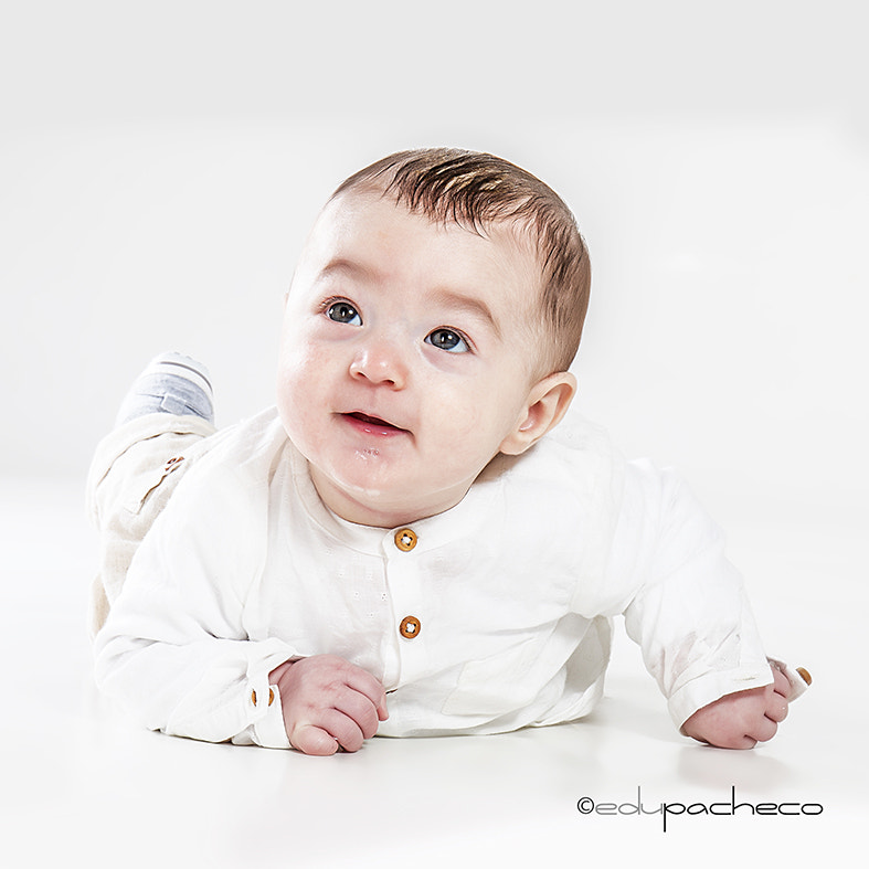 Canon EF 24-70mm F4L IS USM sample photo. Baby photography