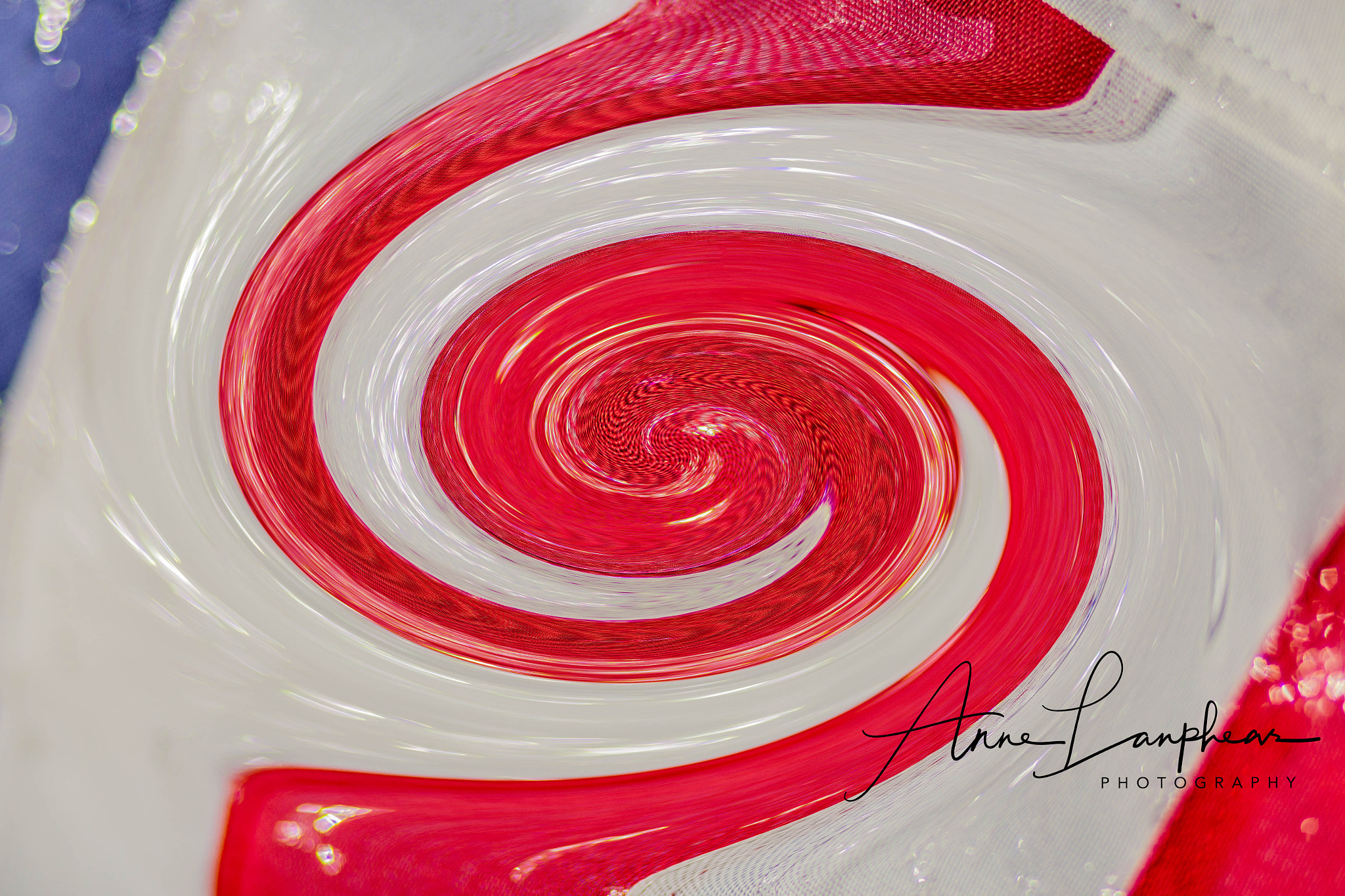 Canon EF 85mm F1.8 USM sample photo. Twirly flag photography