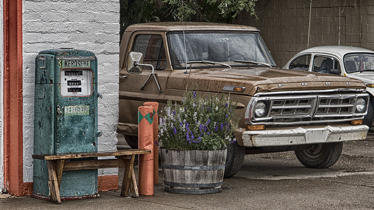 Canon EF-S 17-85mm F4-5.6 IS USM sample photo. Good old america photography