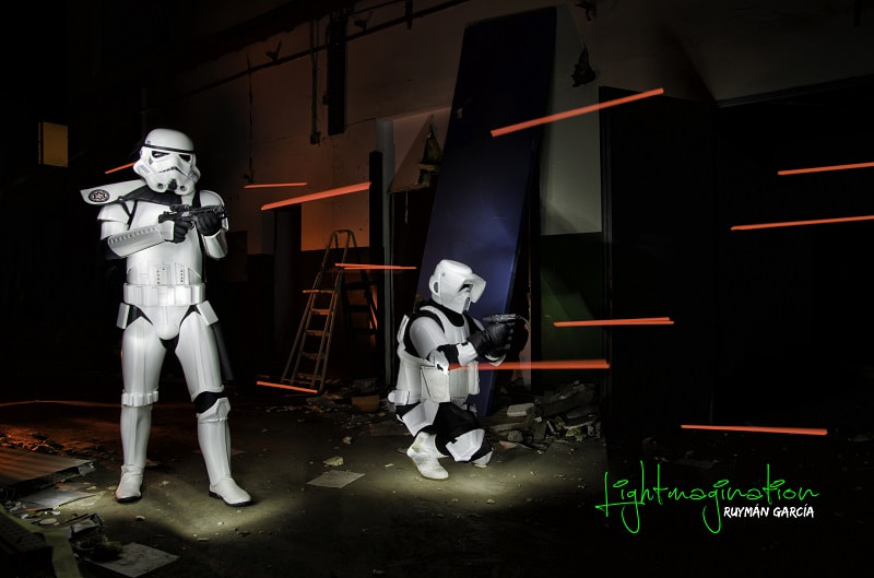 Sigma 17-50mm F2.8 EX DC OS HSM sample photo. Star wars - fuego a discreción! photography