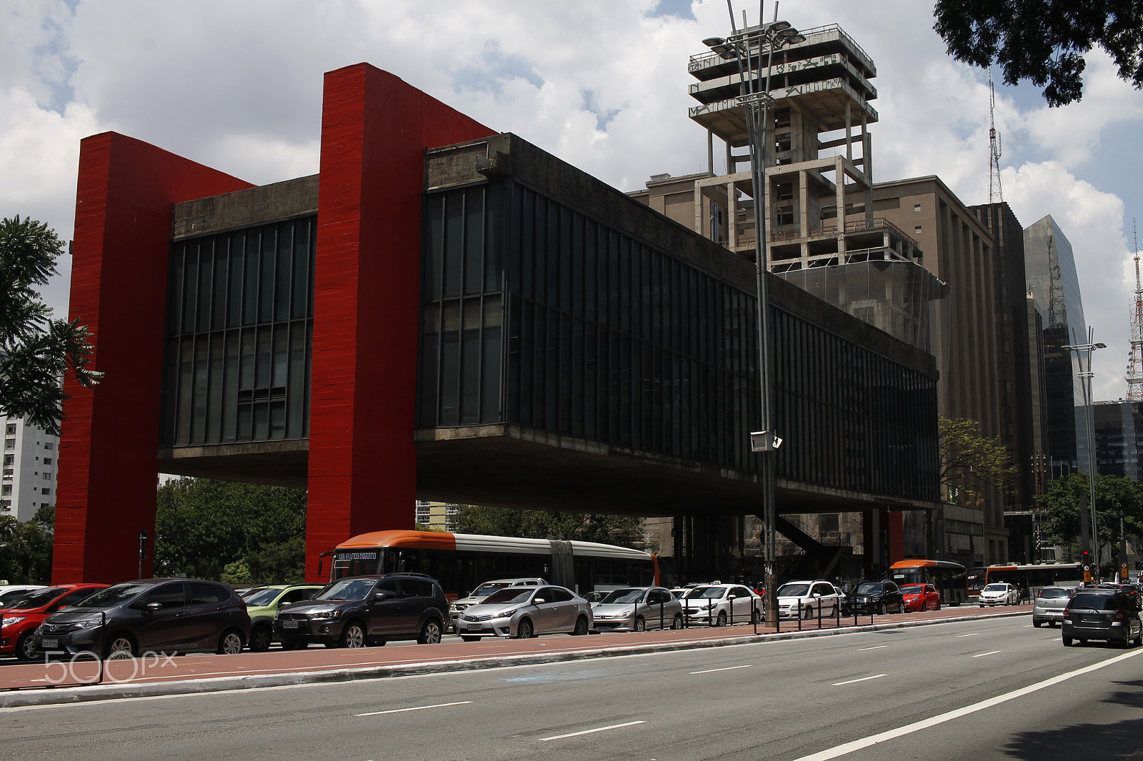 Canon EF-S 24mm F2.8 STM sample photo. Masp - sÃo paulo museum of art - brazil - photography