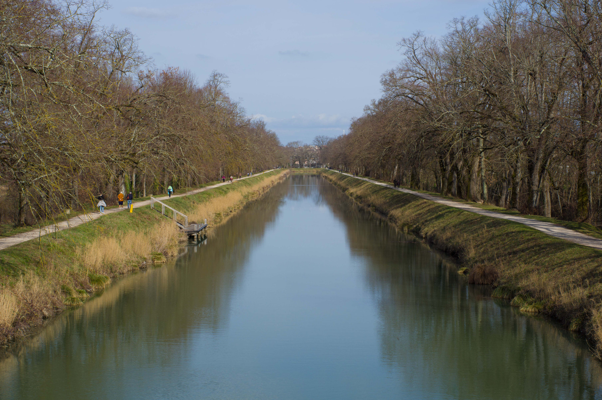 Pentax K-3 sample photo. Canal photography