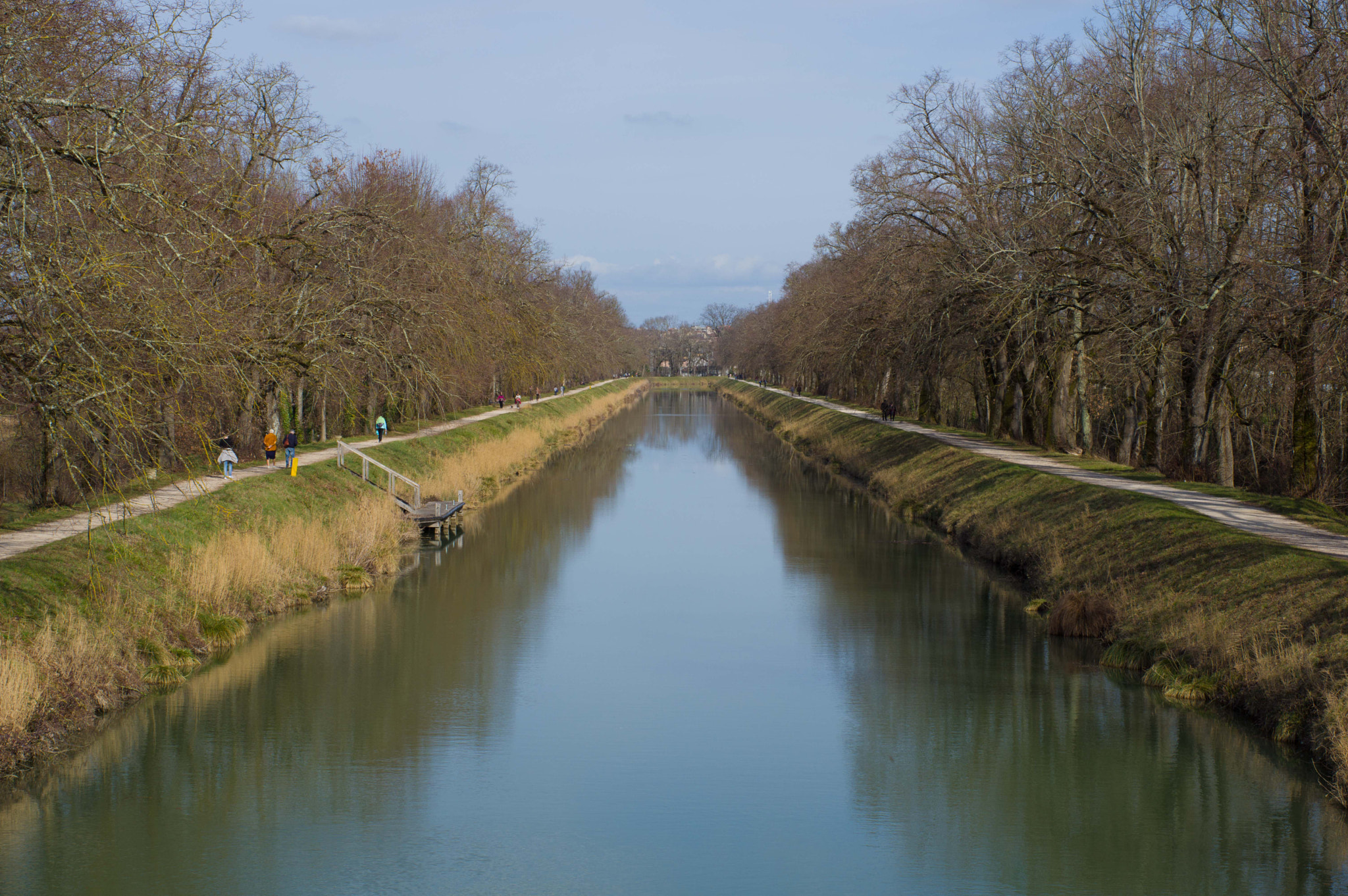 Pentax smc FA 50mm F1.4 sample photo. Canal photography