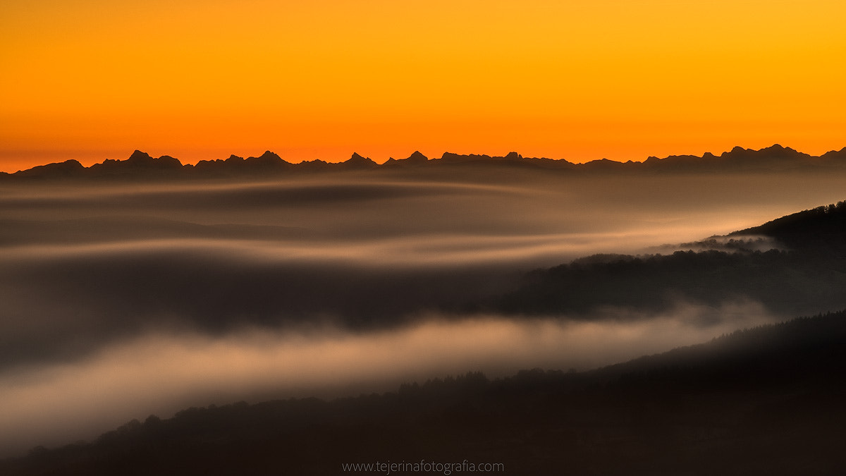 Sony a7R + Tamron SP 70-200mm F2.8 Di VC USD sample photo. Amanece photography