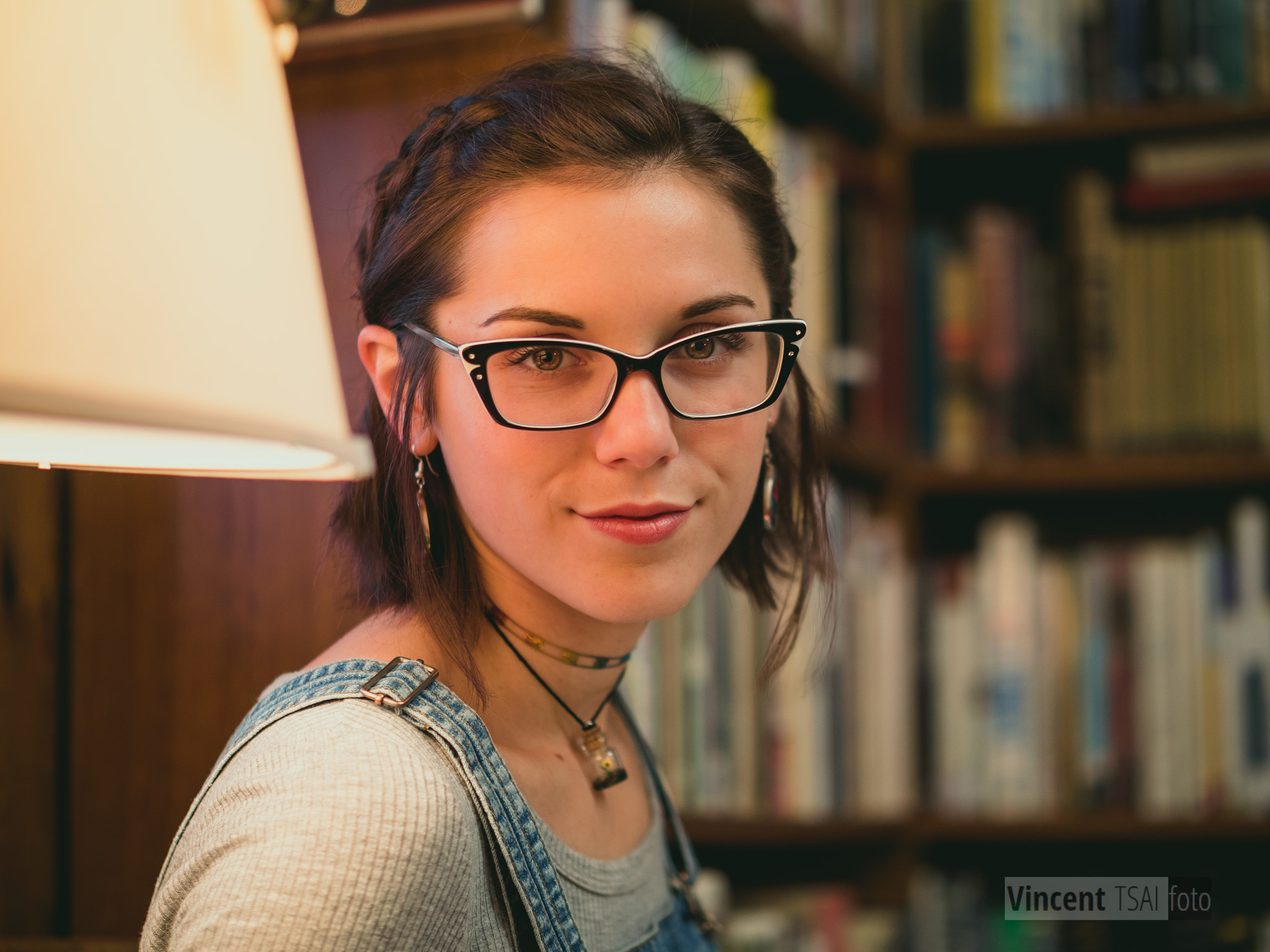 Panasonic Leica DG Nocticron 42.5mm F1.2 ASPH OIS sample photo. Book store photography