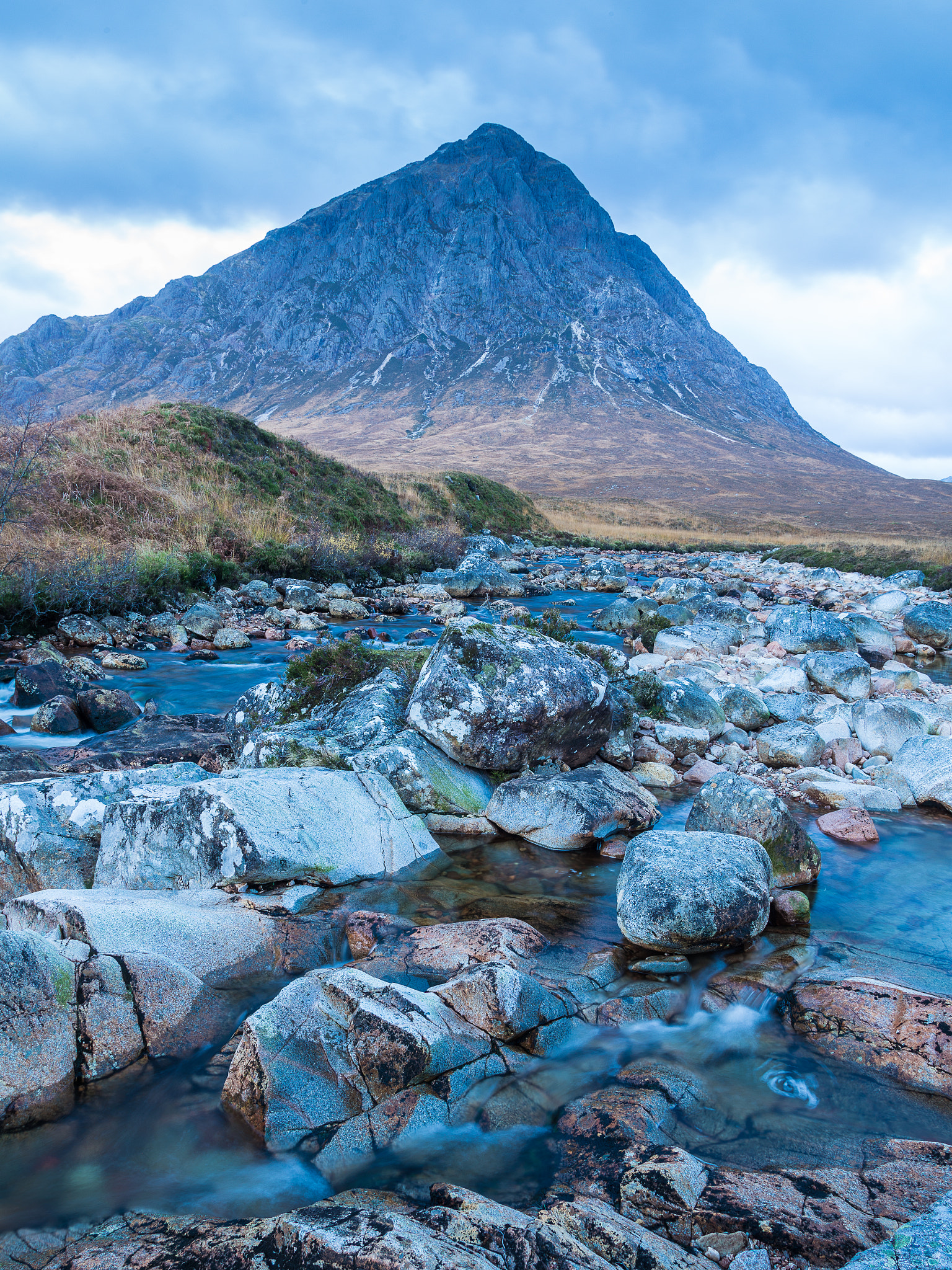 Canon EOS 6D + Canon EF 17-35mm f/2.8L sample photo. Buachallie etive mor photography