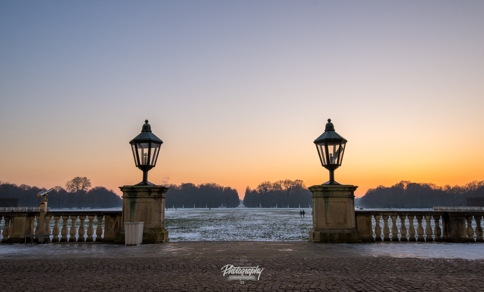 Tamron SP 15-30mm F2.8 Di VC USD sample photo. Sunset on orangerie photography