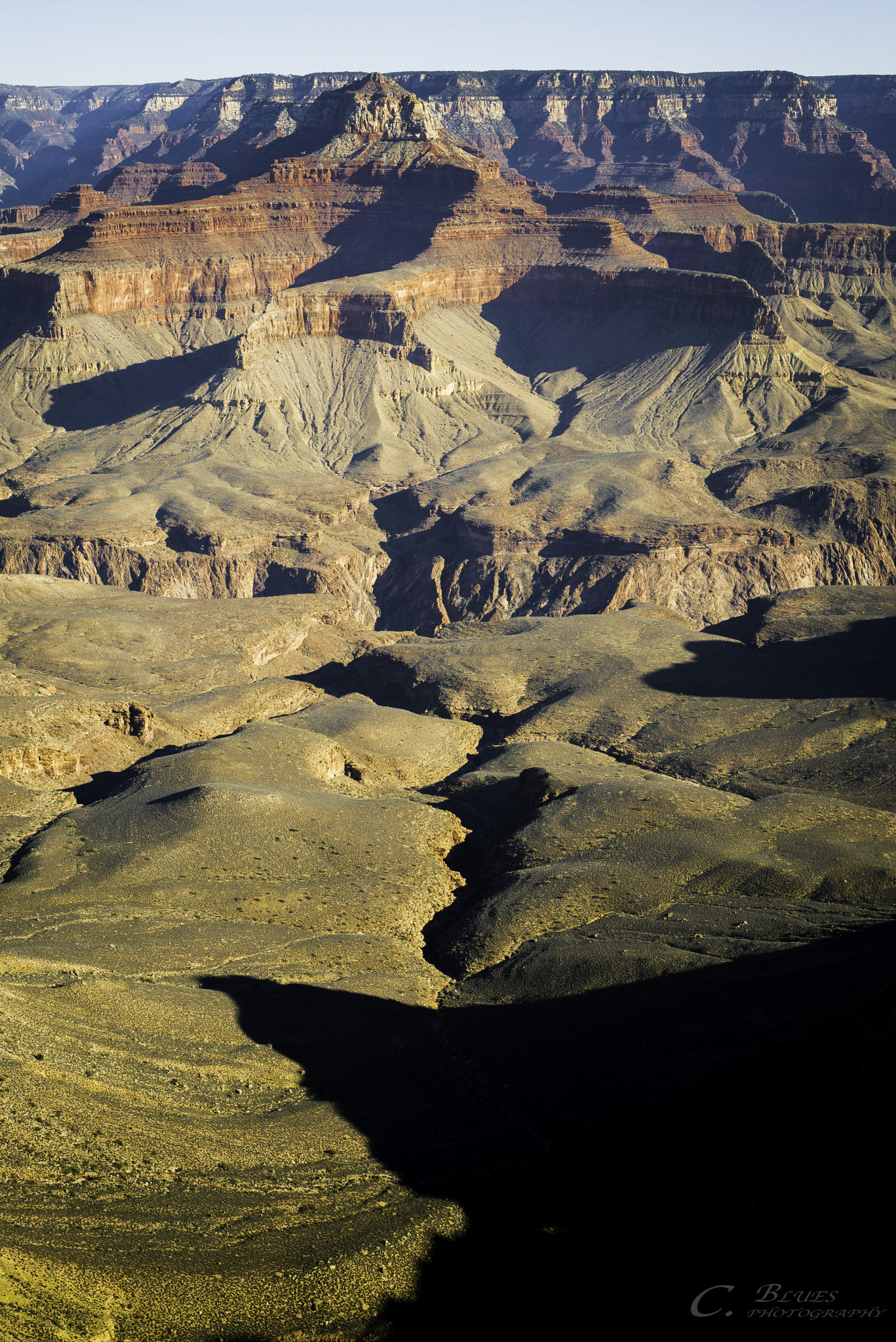 Nikon D610 + Sigma 50mm F1.4 DG HSM Art sample photo. Grand canyon photography