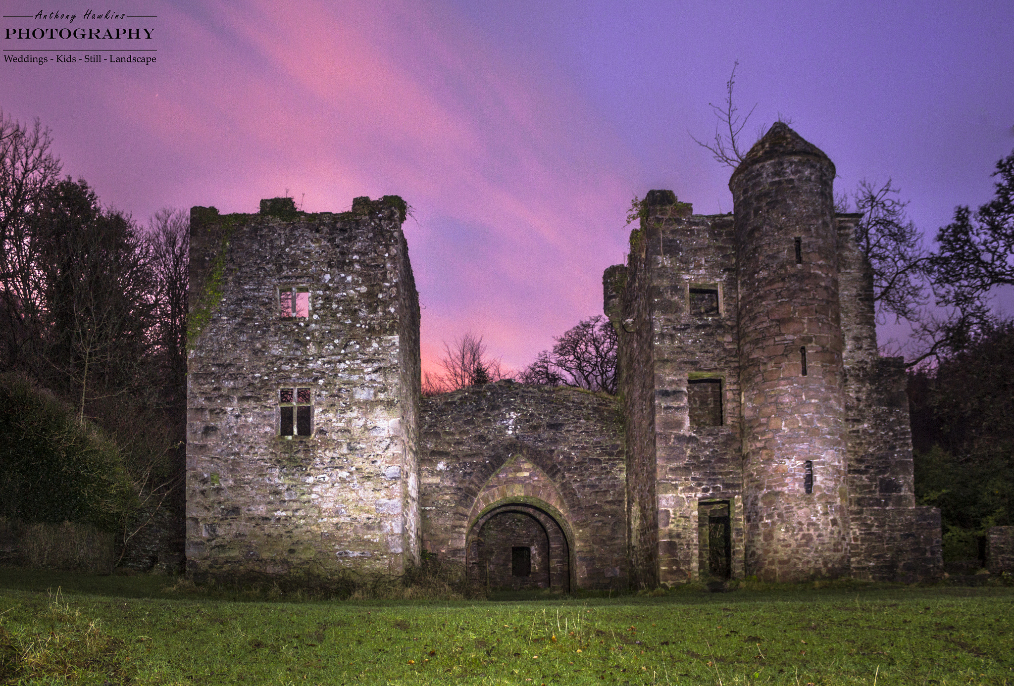 Canon EF-S 18-55mm F3.5-5.6 III sample photo. Carey's castle photography