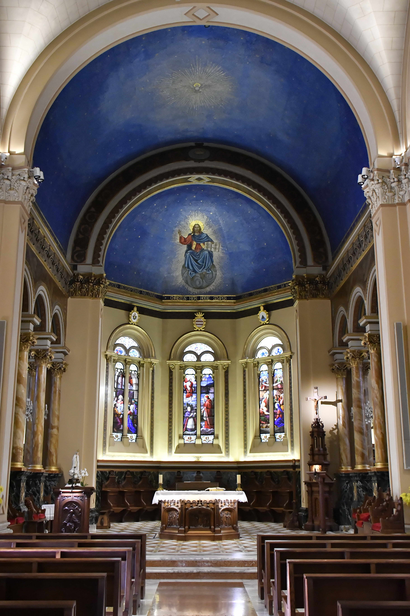 Nikon D500 sample photo. Eglise saint charles photography