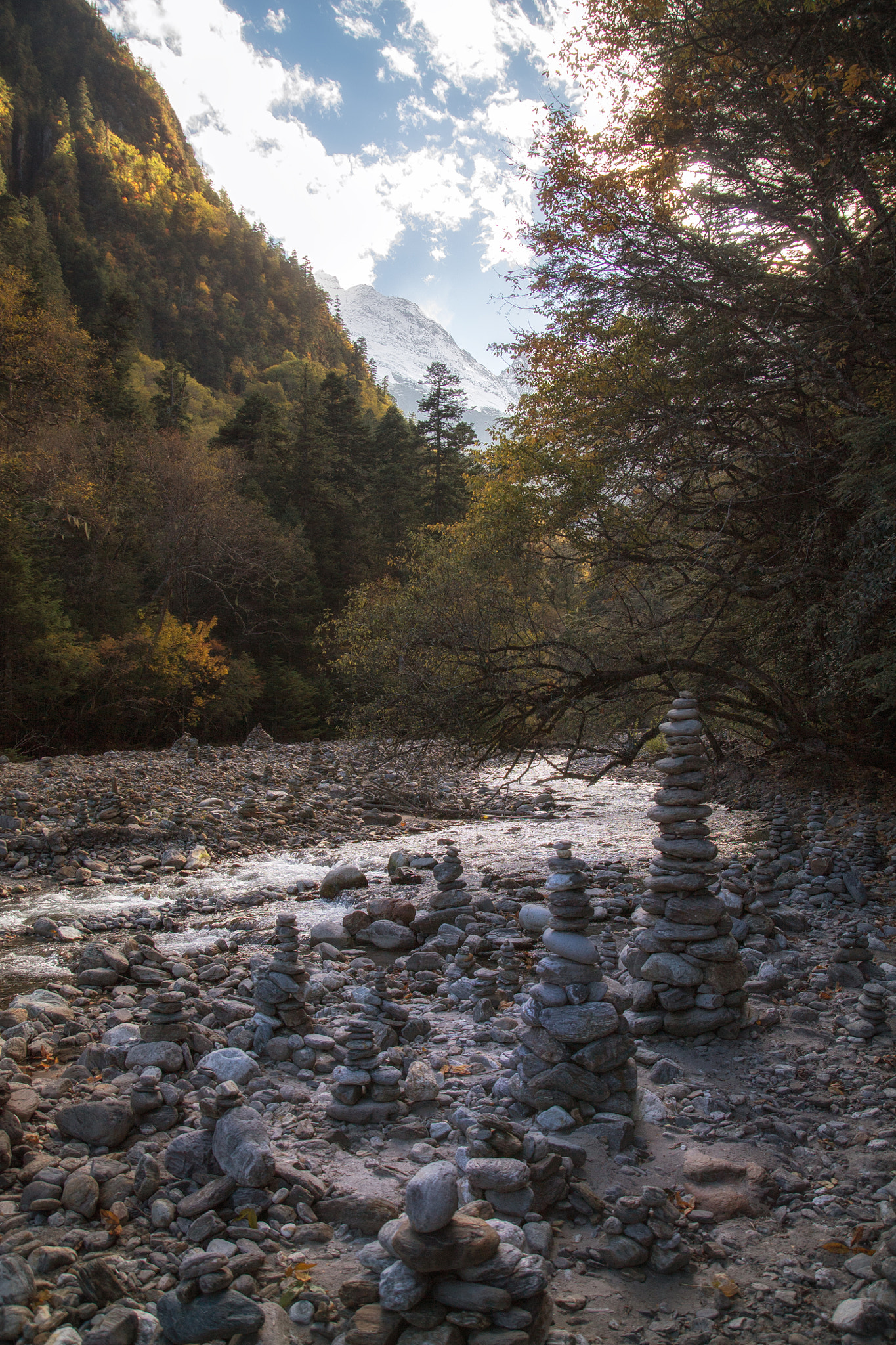 Canon EF-S 17-55mm F2.8 IS USM sample photo. Stone piles #2 photography