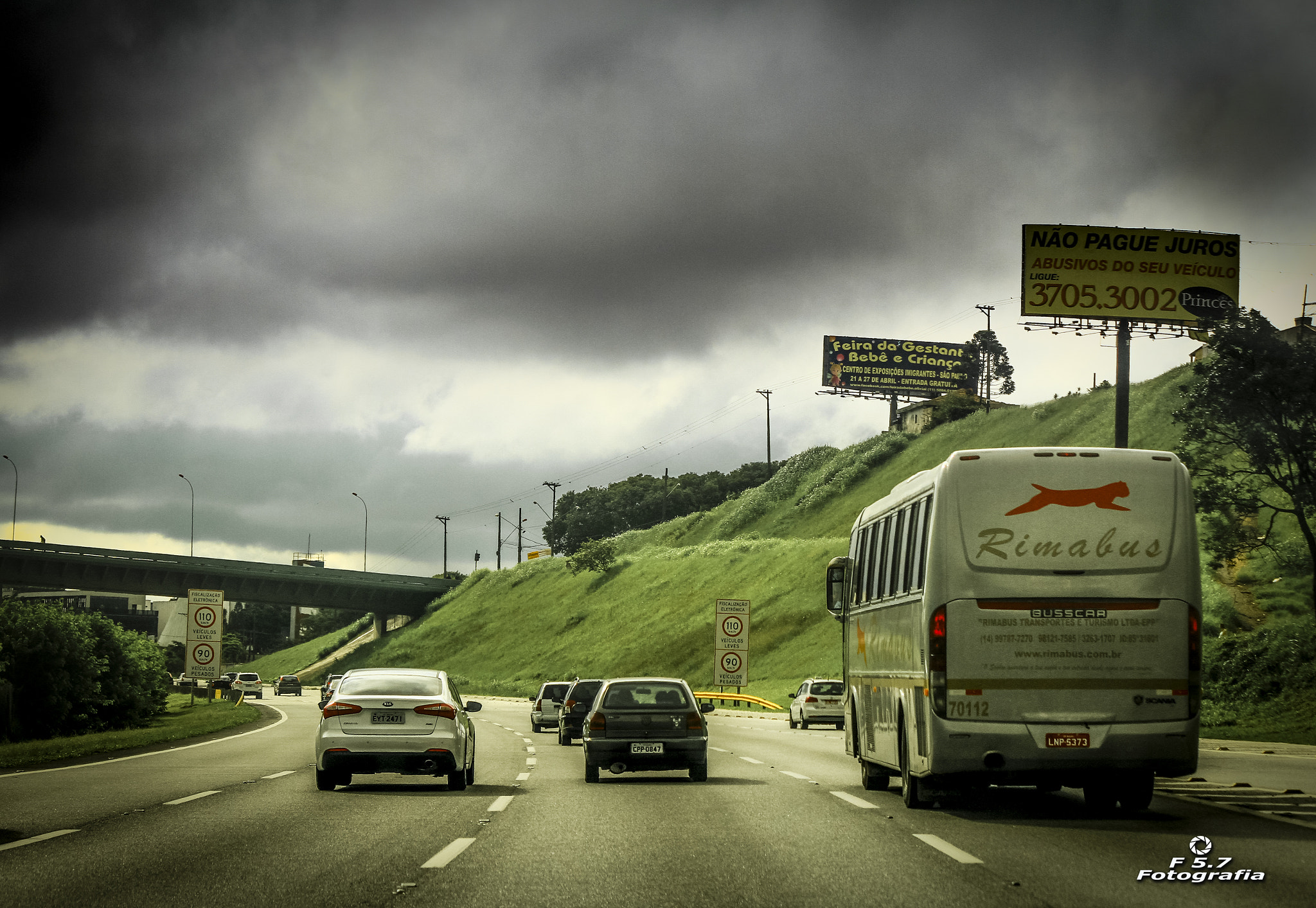Canon EF-S 55-250mm F4-5.6 IS II sample photo. Imigrantes highway - são paulo - brasil photography