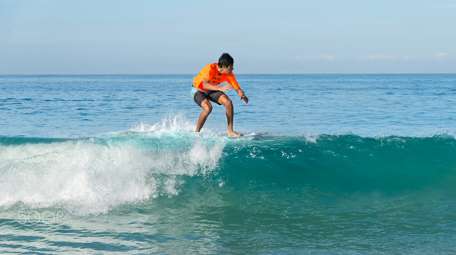 Tamron SP 24-70mm F2.8 Di VC USD sample photo. Surf the wave photography