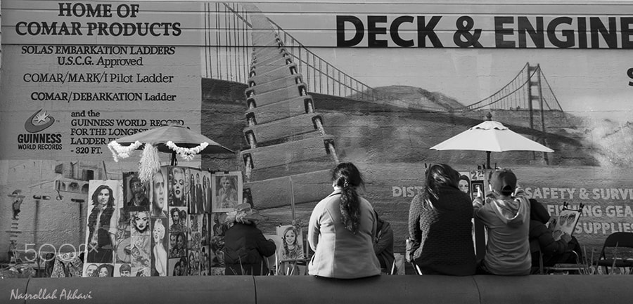 Nikon D3 sample photo. Dream in the canvas photography