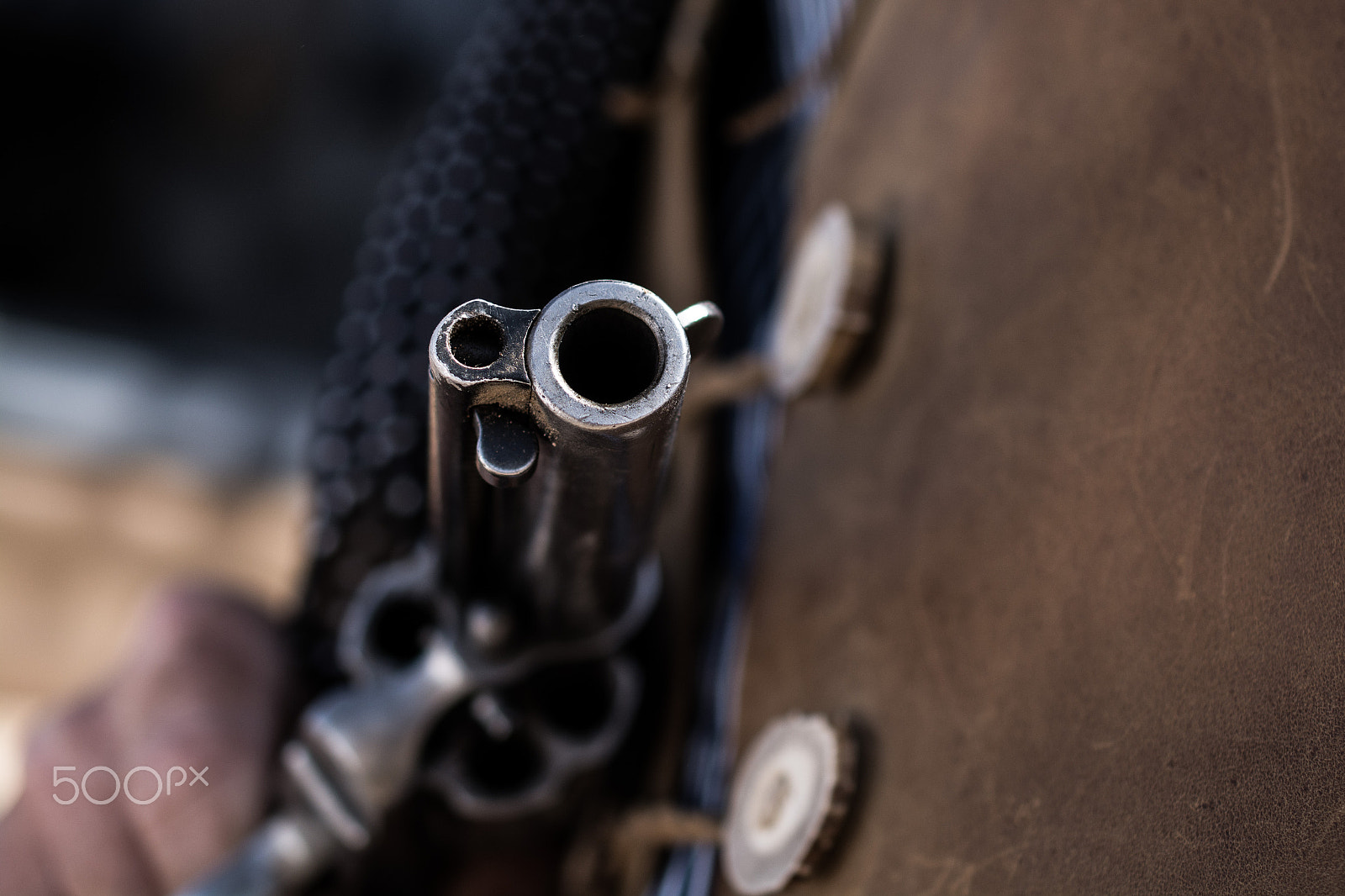 Nikon AF-S DX Micro Nikkor 40mm F2.8 sample photo. Gunslinger photography