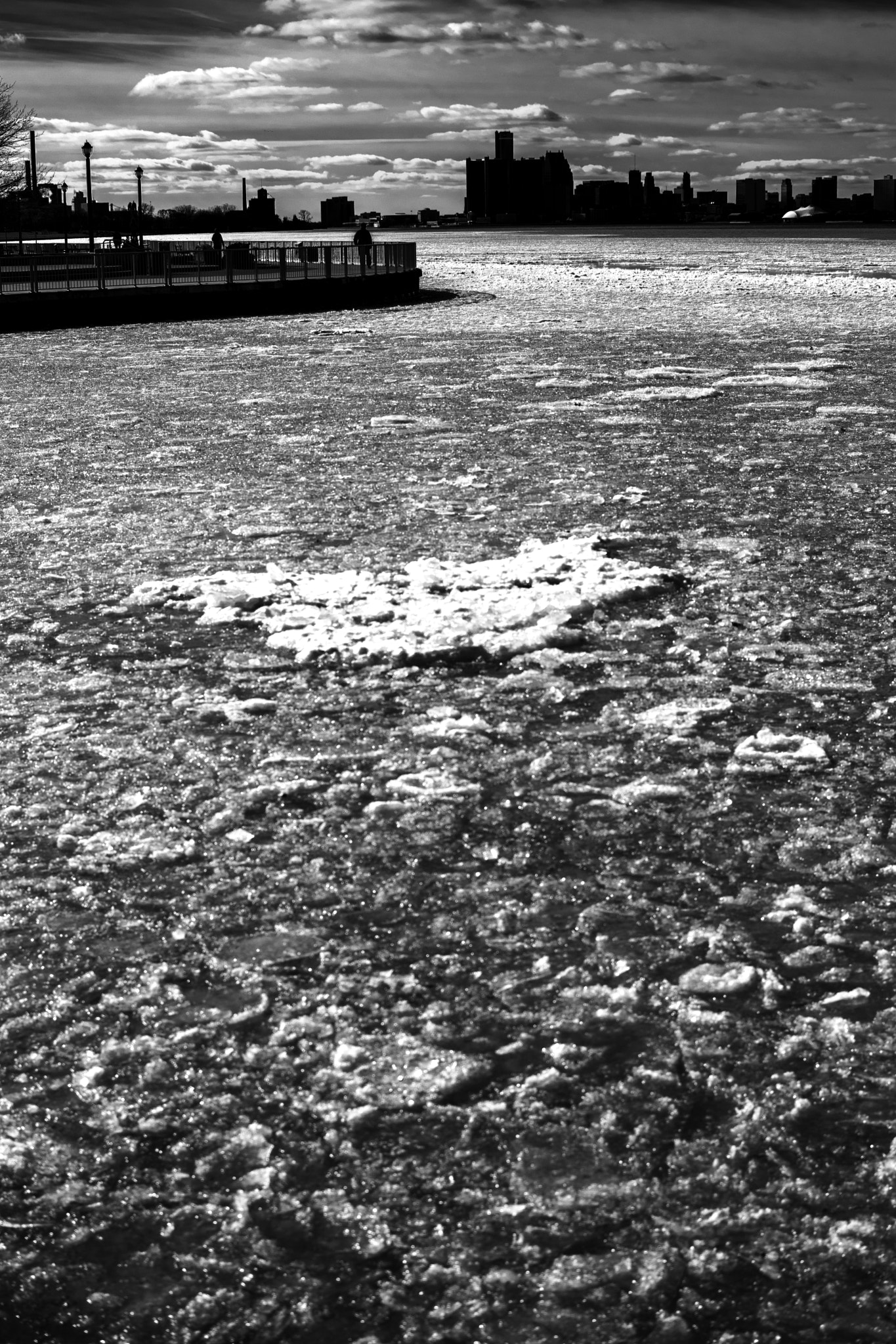 Nikon D500 + Nikon AF-S DX Nikkor 35mm F1.8G sample photo. The long view. windsor, on. photography