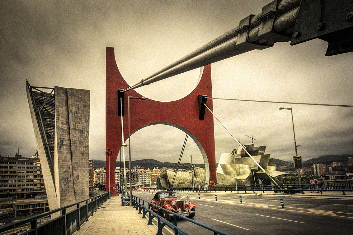 Canon EF 16-35mm F2.8L II USM sample photo. Bilbao.... photography